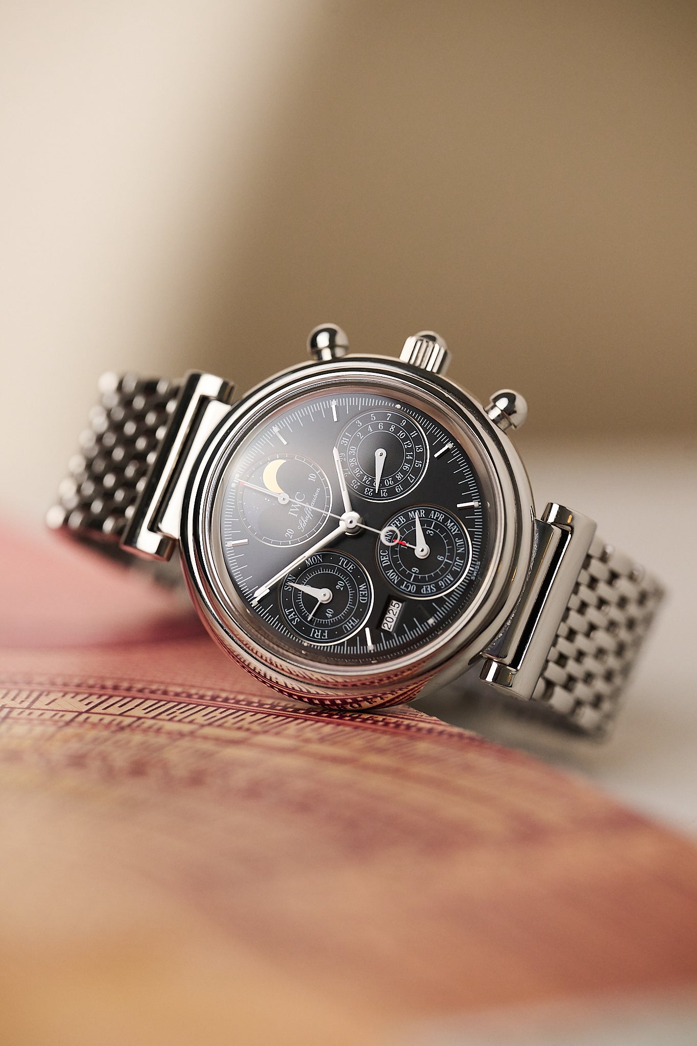 IWC DA VINCI IW3750 'PERPETUAL CALENDAR CHRONOGRAPH'