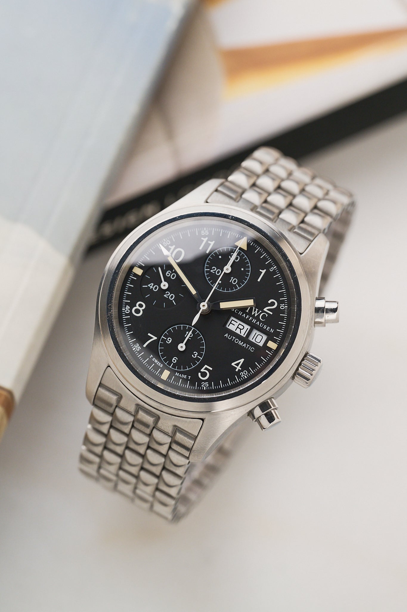 IWC PILOT FLIEGERCHRONOGRAPH IW3706