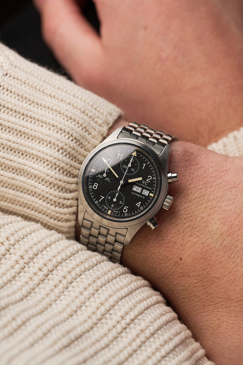 IWC PILOT FLIEGERCHRONOGRAPH IW3706