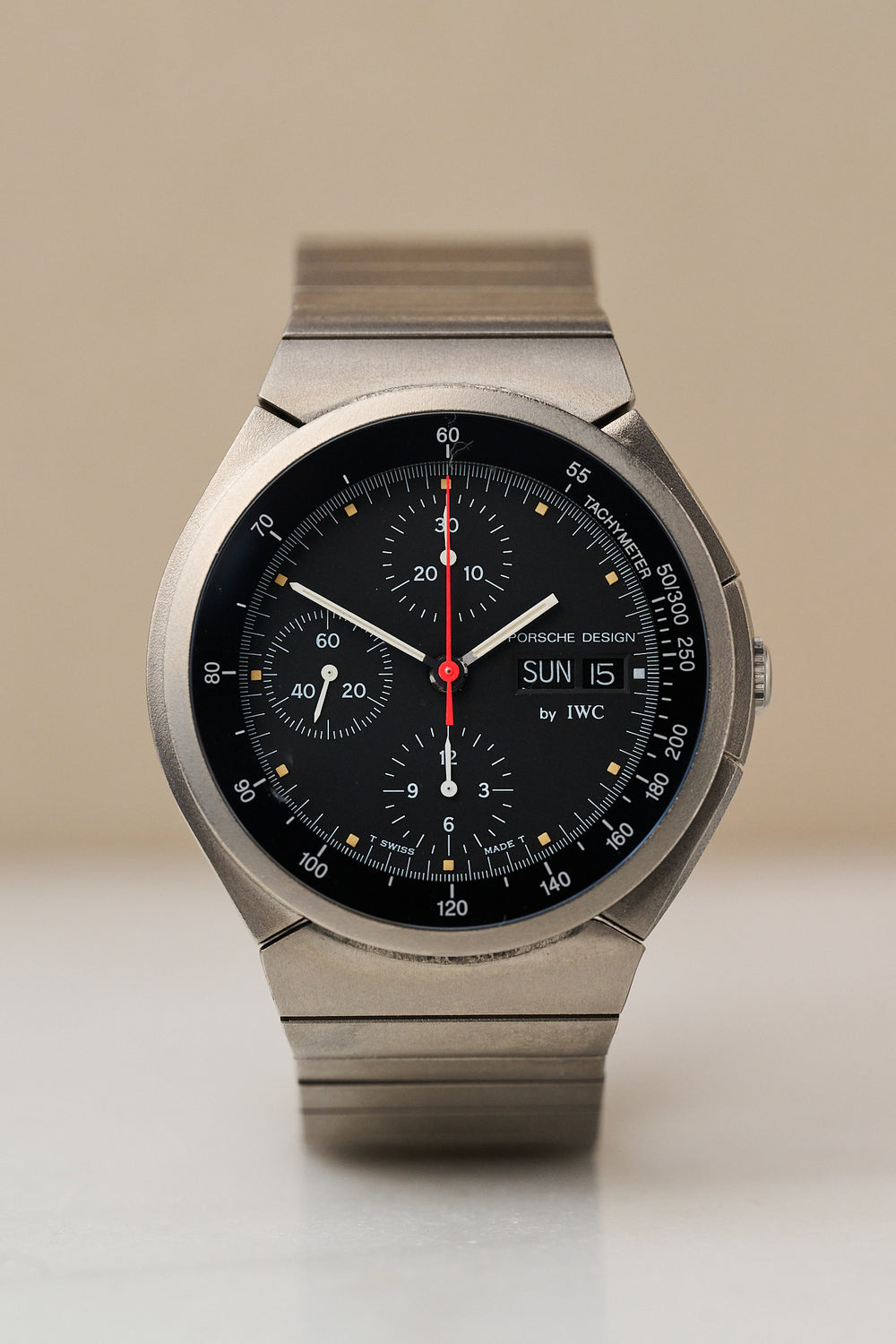 IWC PORSCHE DESIGN 'TITAN' CHRONOGRAPH