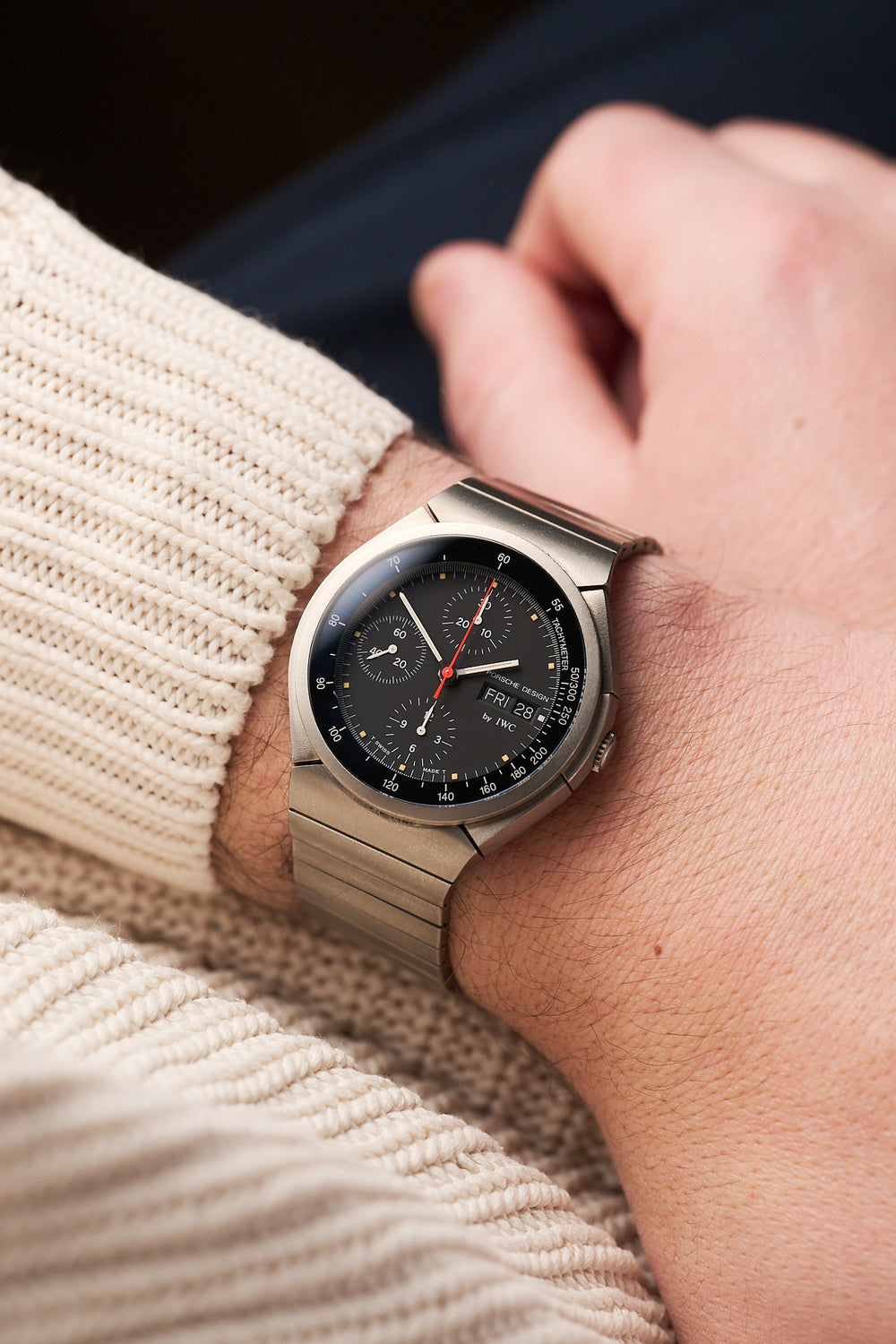 IWC PORSCHE DESIGN 'TITAN' CHRONOGRAPH