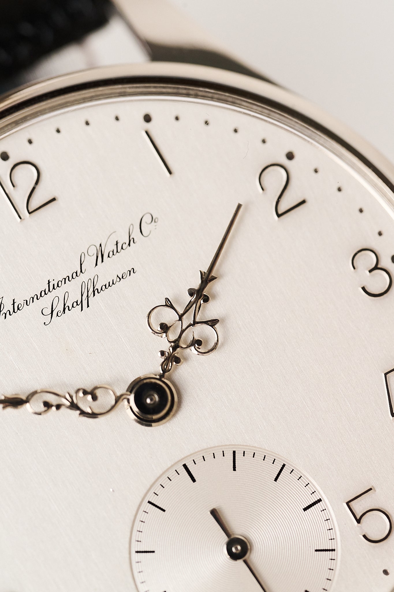 IWC PORTUGIESER 325 THIRD SERIES 'MISSING LINK'