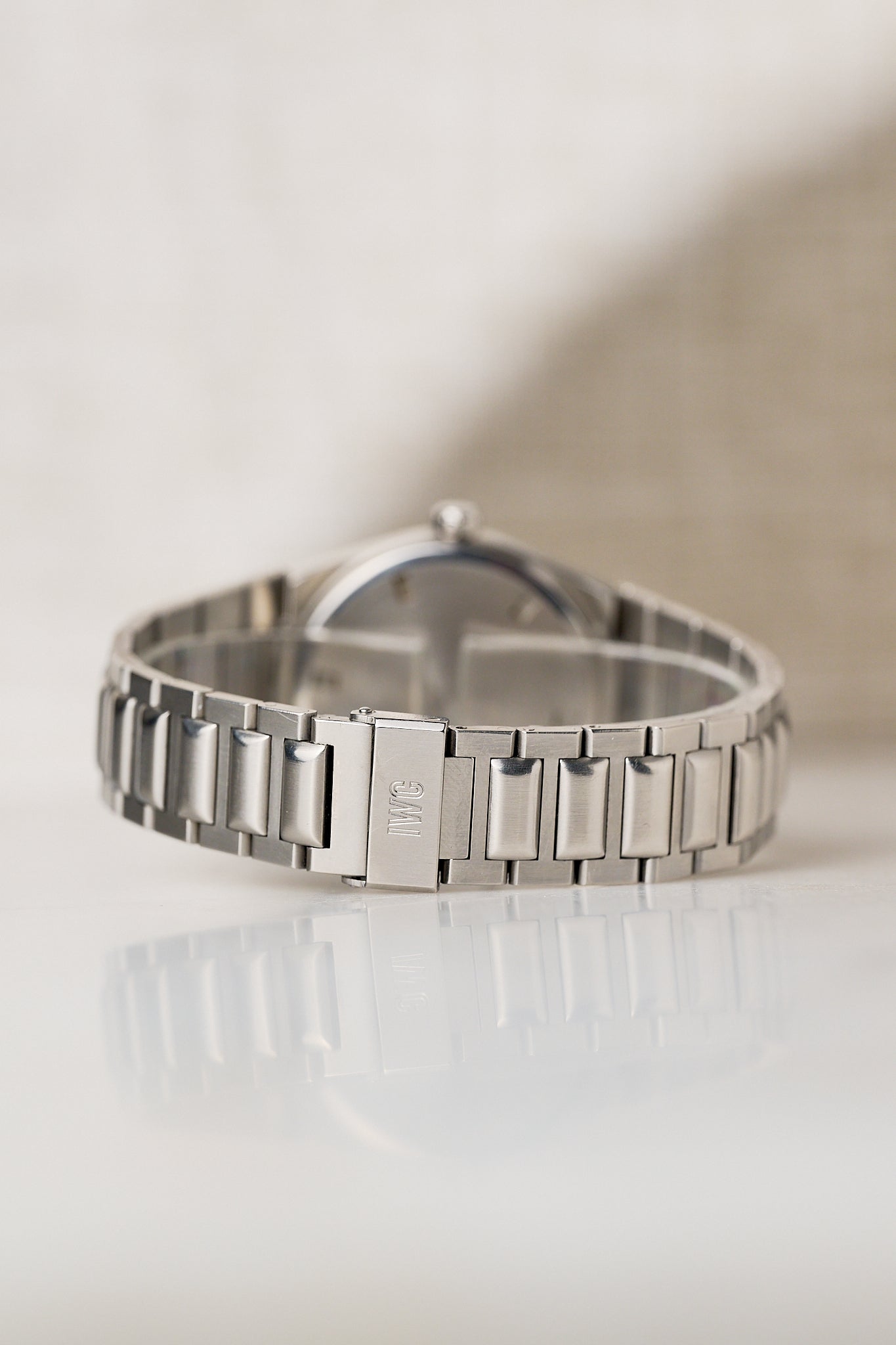 IWC INGENIEUR SL AUTOMATIC 'GRAPH PAPER DIAL'