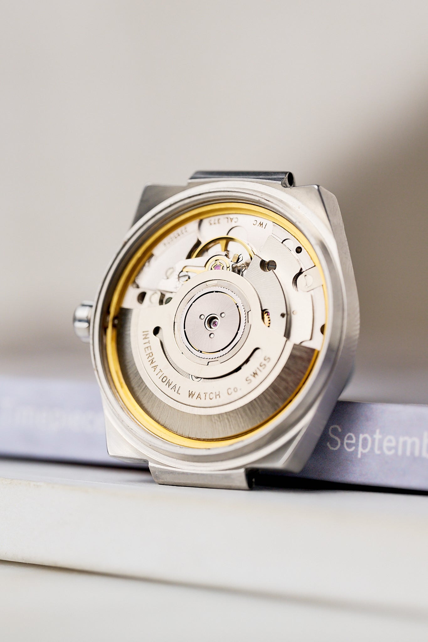 IWC INGENIEUR SL AUTOMATIC 'GRAPH PAPER DIAL'