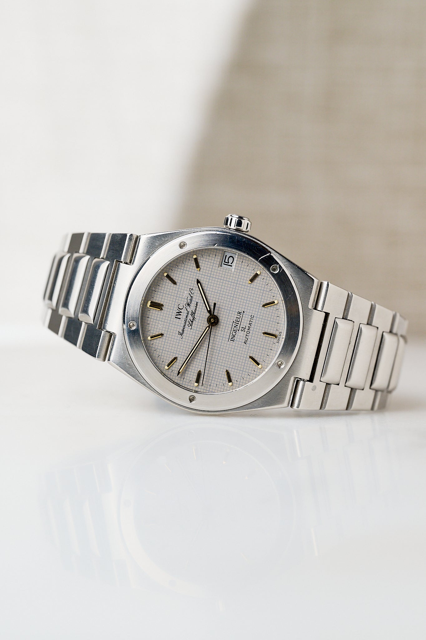 IWC INGENIEUR SL AUTOMATIC 'GRAPH PAPER DIAL'