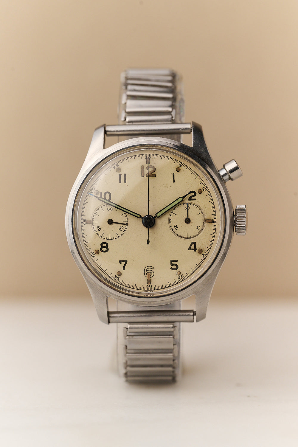 LEMANIA CHRONOGRAPH HS9 'FLEET AIR ARM ISSUED' SERIES 1