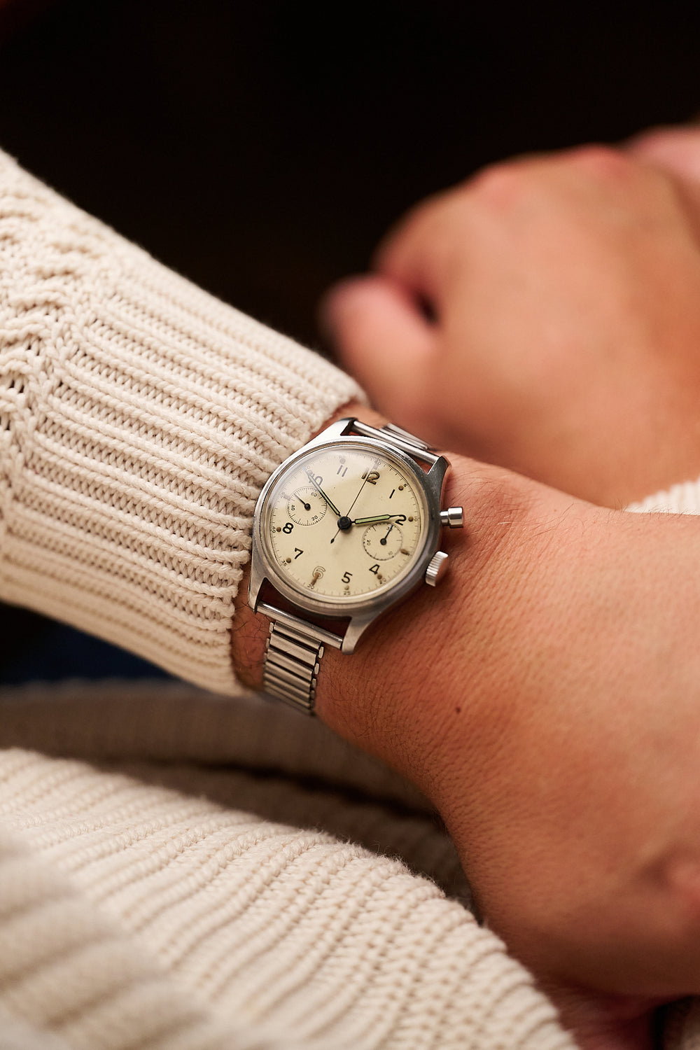 LEMANIA CHRONOGRAPH HS9 'FLEET AIR ARM ISSUED' SERIES 1