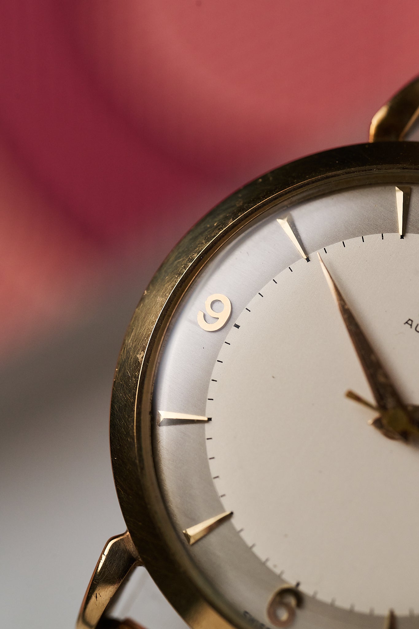 OMEGA AUTOMATIC 9K YELLOW GOLD 'COLLECTOR SET'