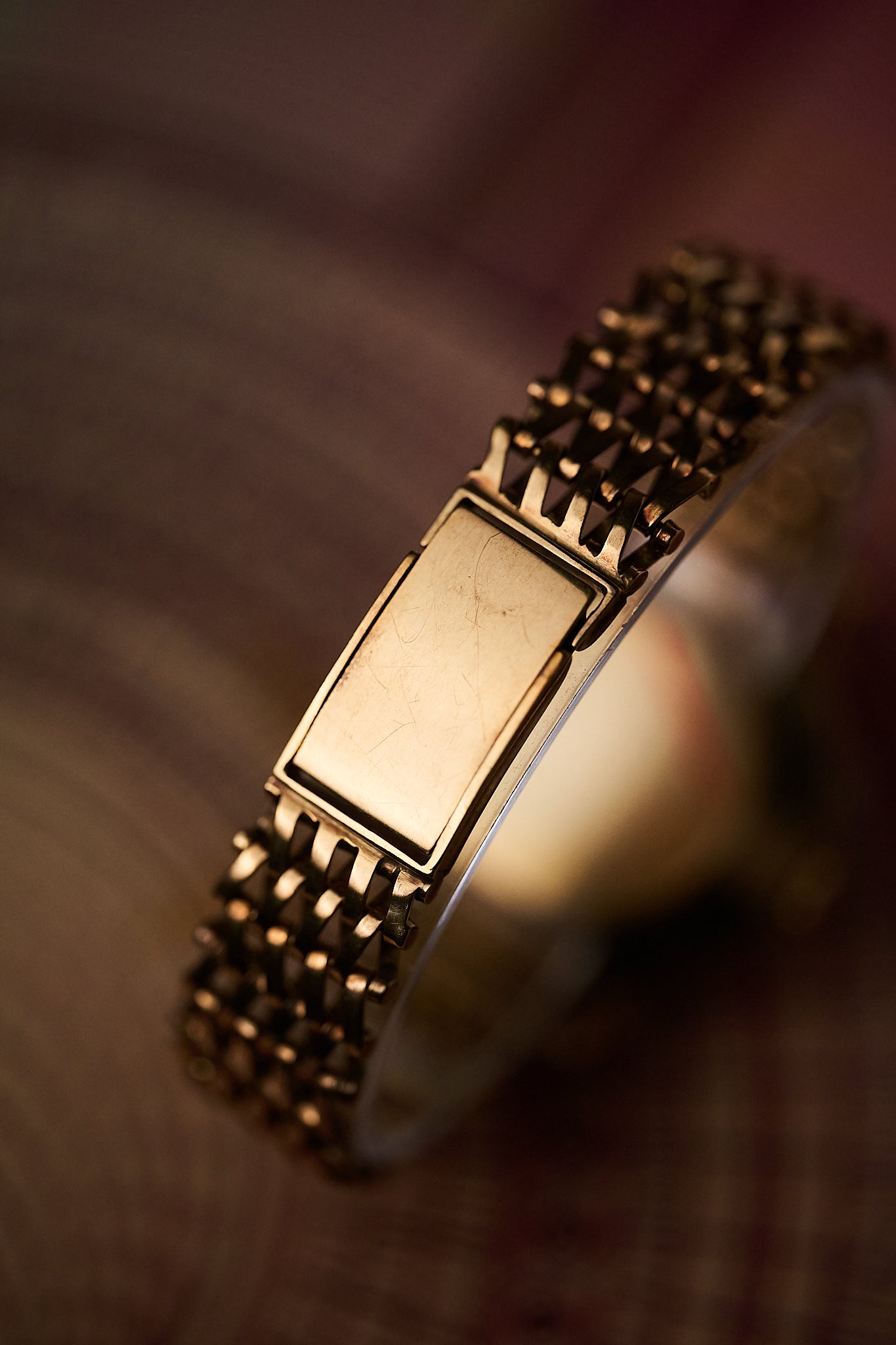 OMEGA AUTOMATIC 9K YELLOW GOLD 'COLLECTOR SET'