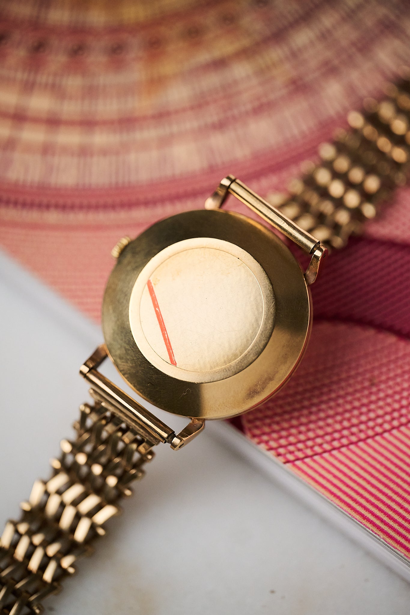 OMEGA AUTOMATIC 9K YELLOW GOLD 'COLLECTOR SET'