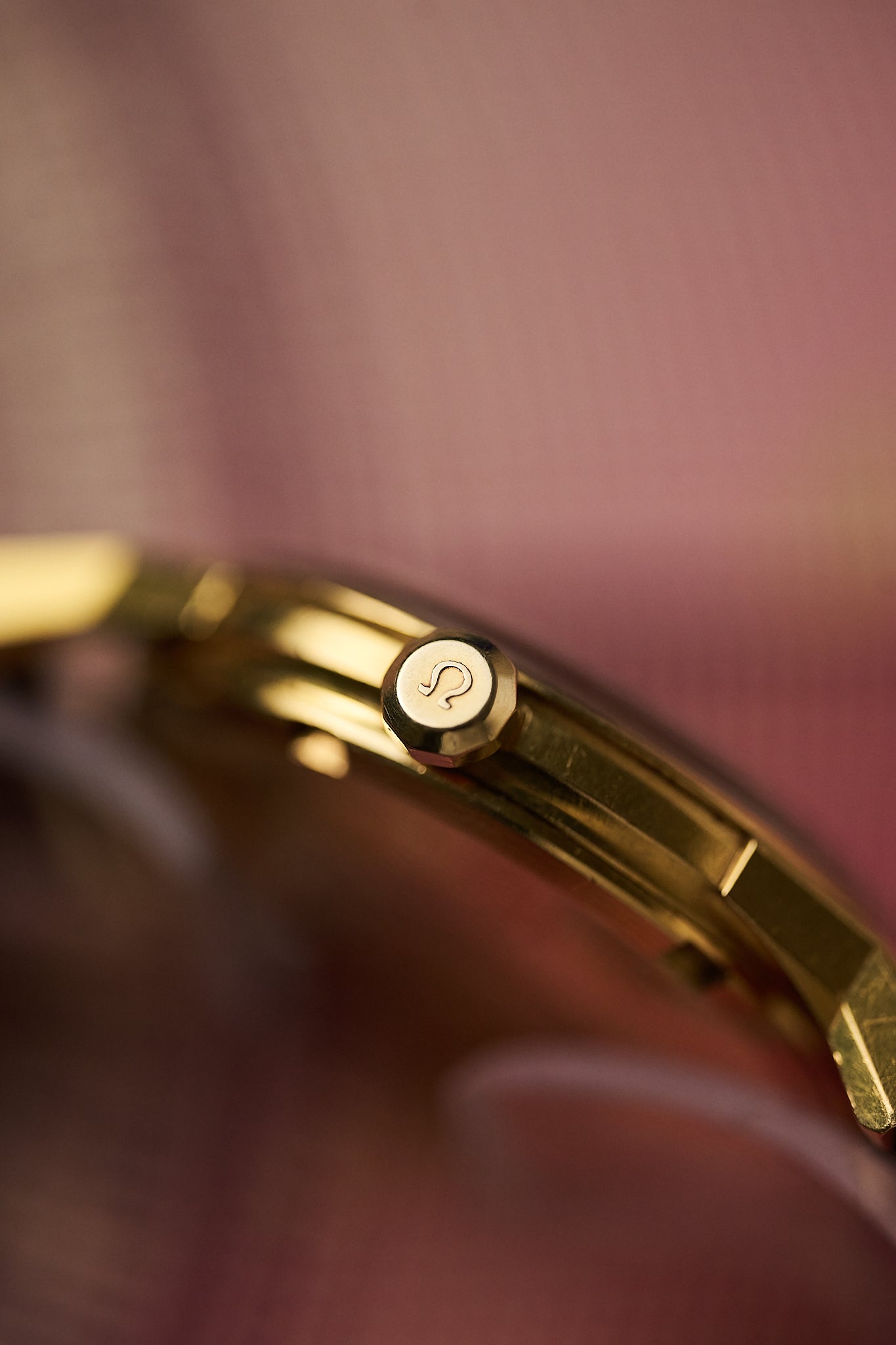 OMEGA CONSTELLATION 168.005-6 18K YELLOW GOLD 'PIE PAN'