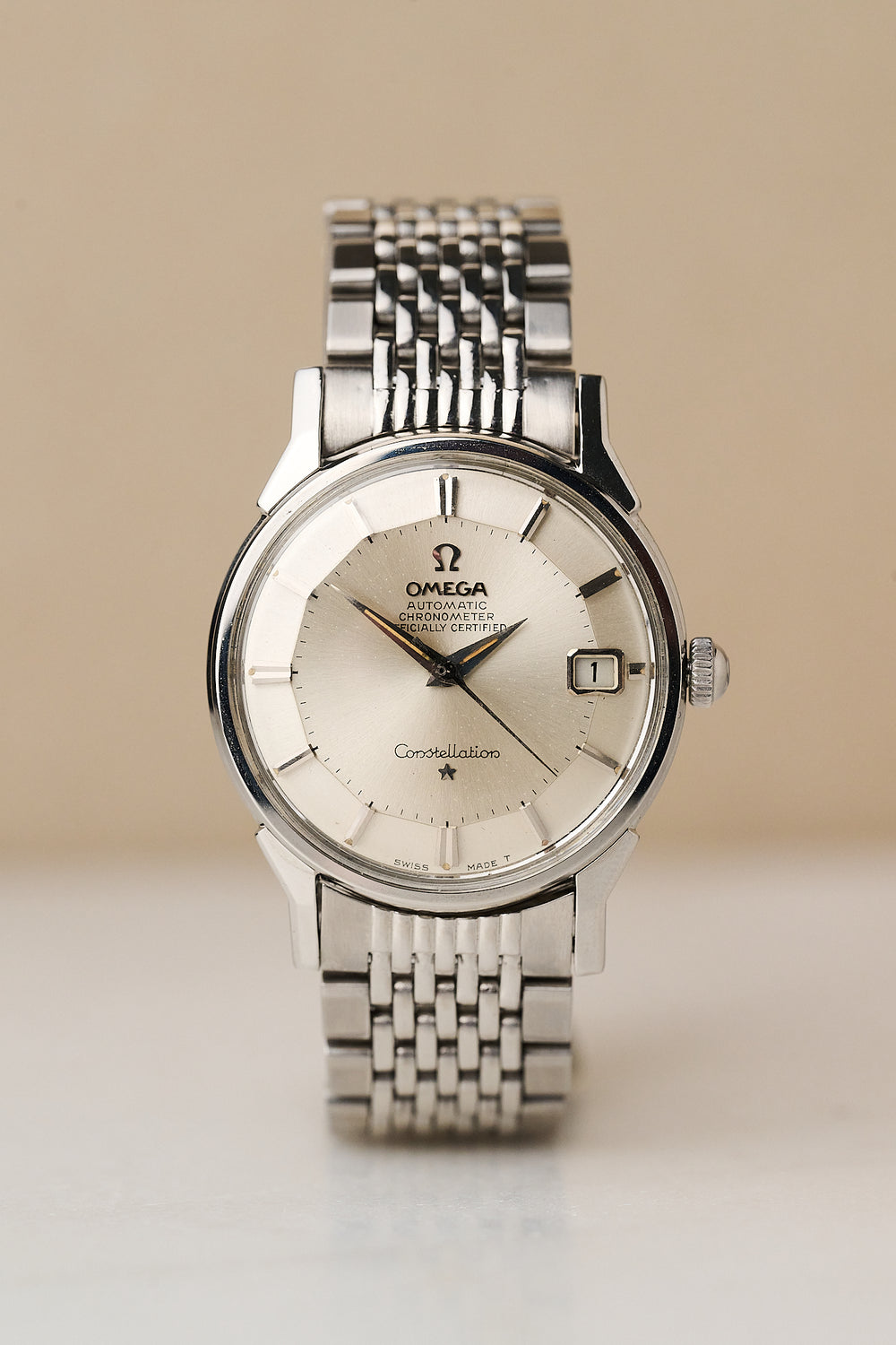 OMEGA CONSTELLATION 168.005 'PIE PAN DIAL'