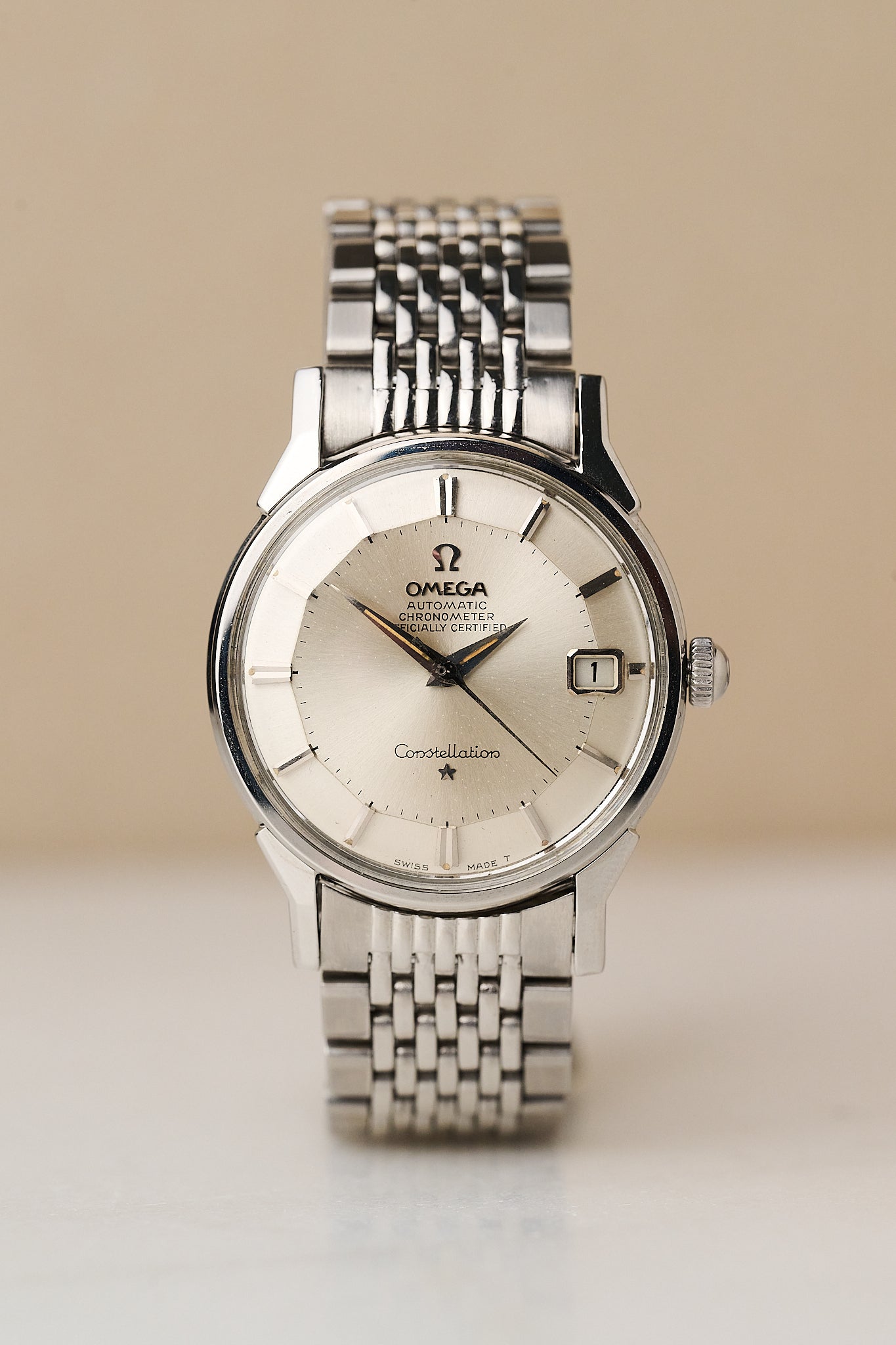 OMEGA CONSTELLATION 168.005 'PIE PAN DIAL'