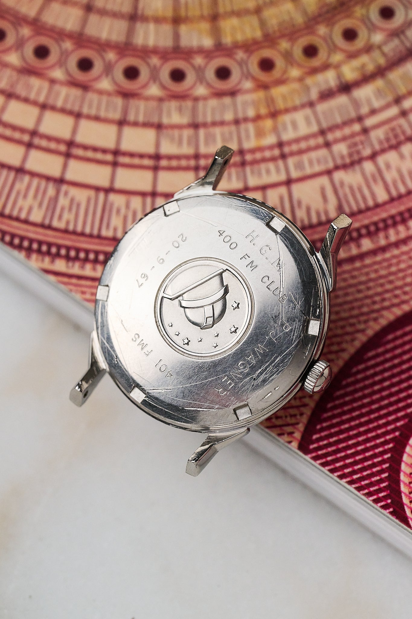 OMEGA CONSTELLATION 168.005 'PIE PAN DIAL'