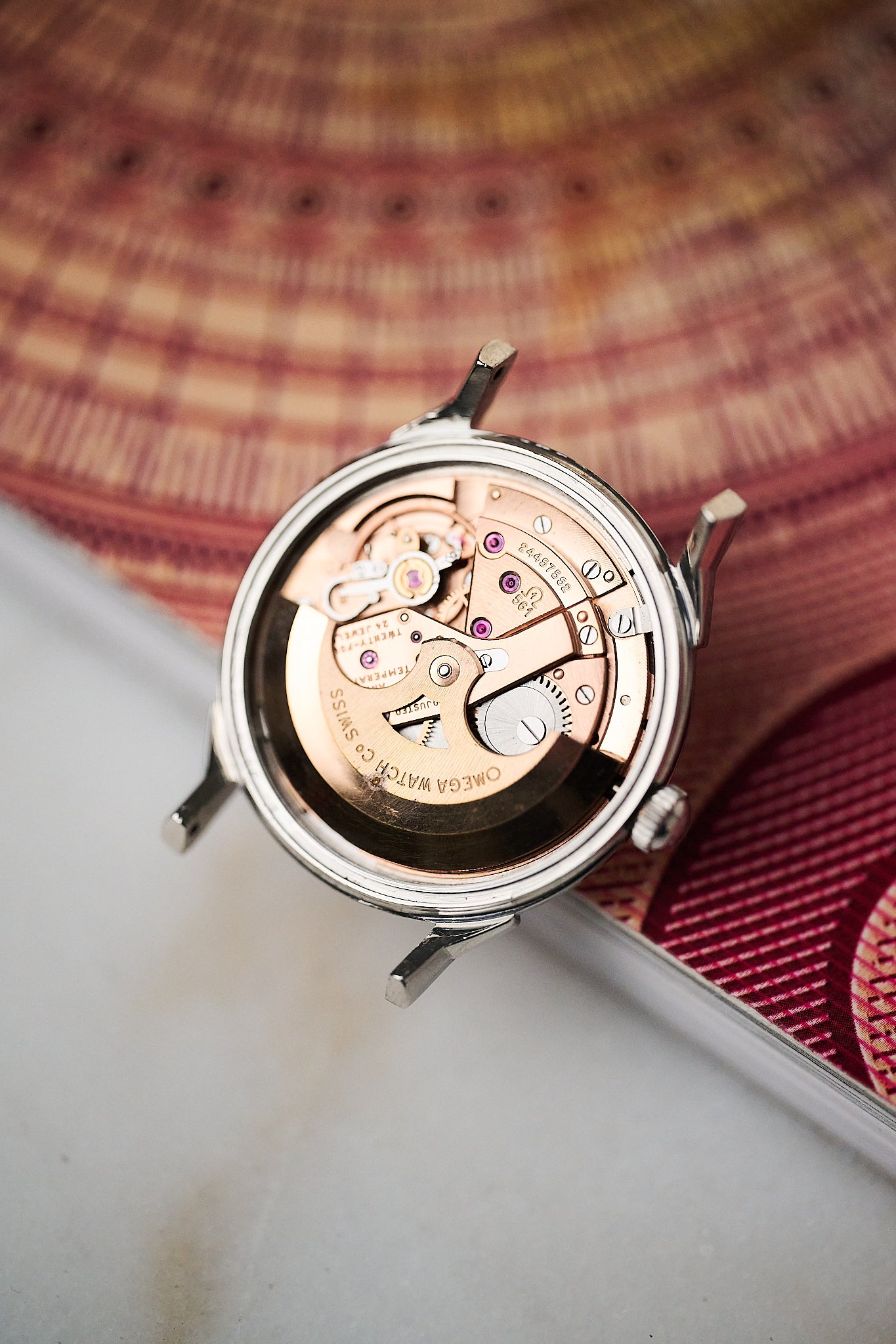 OMEGA CONSTELLATION 168.005 'PIE PAN DIAL'