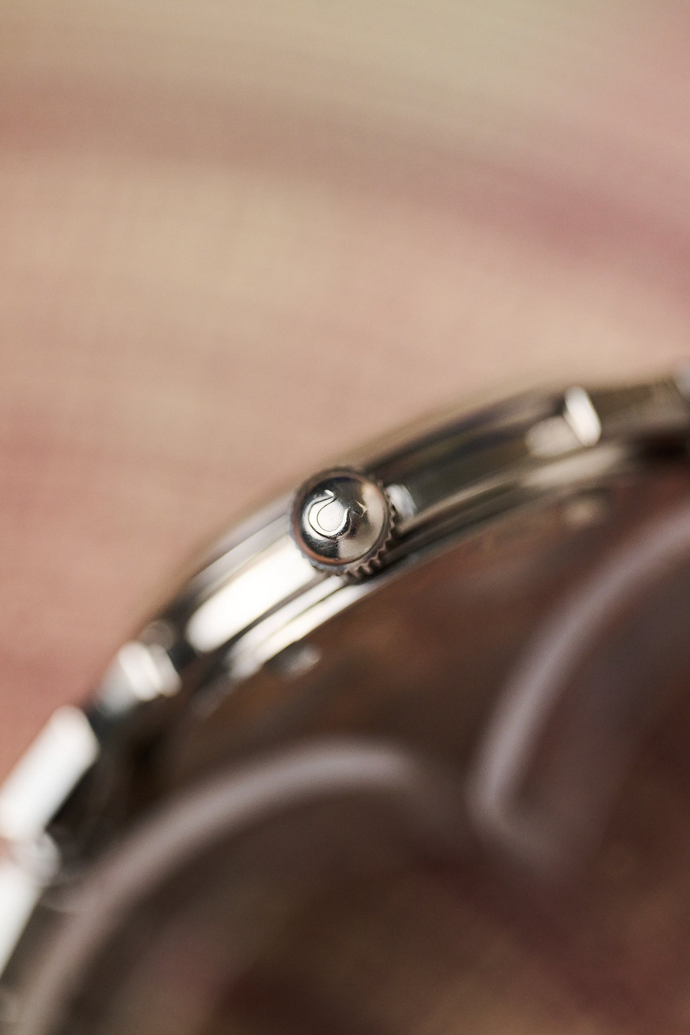OMEGA CONSTELLATION 168.005 'PIE PAN DIAL'