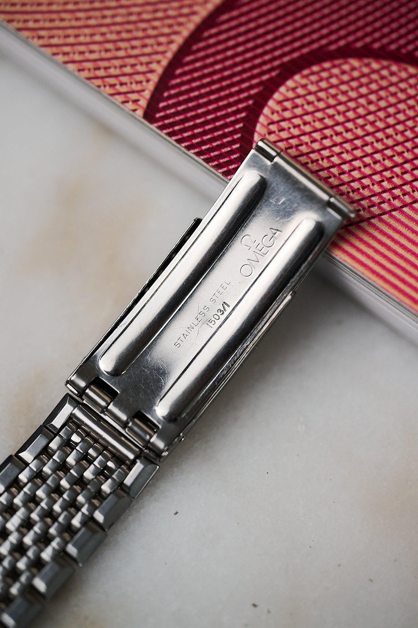 OMEGA CONSTELLATION 168.005 'PIE PAN DIAL'