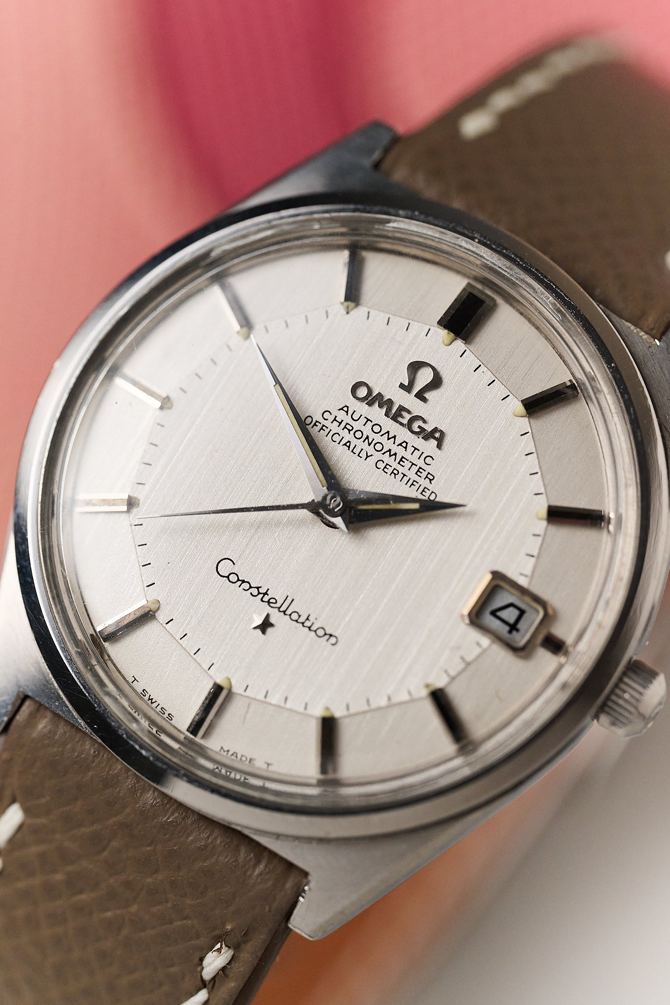 OMEGA CONSTELLATION 168.025 'UNISHELL'