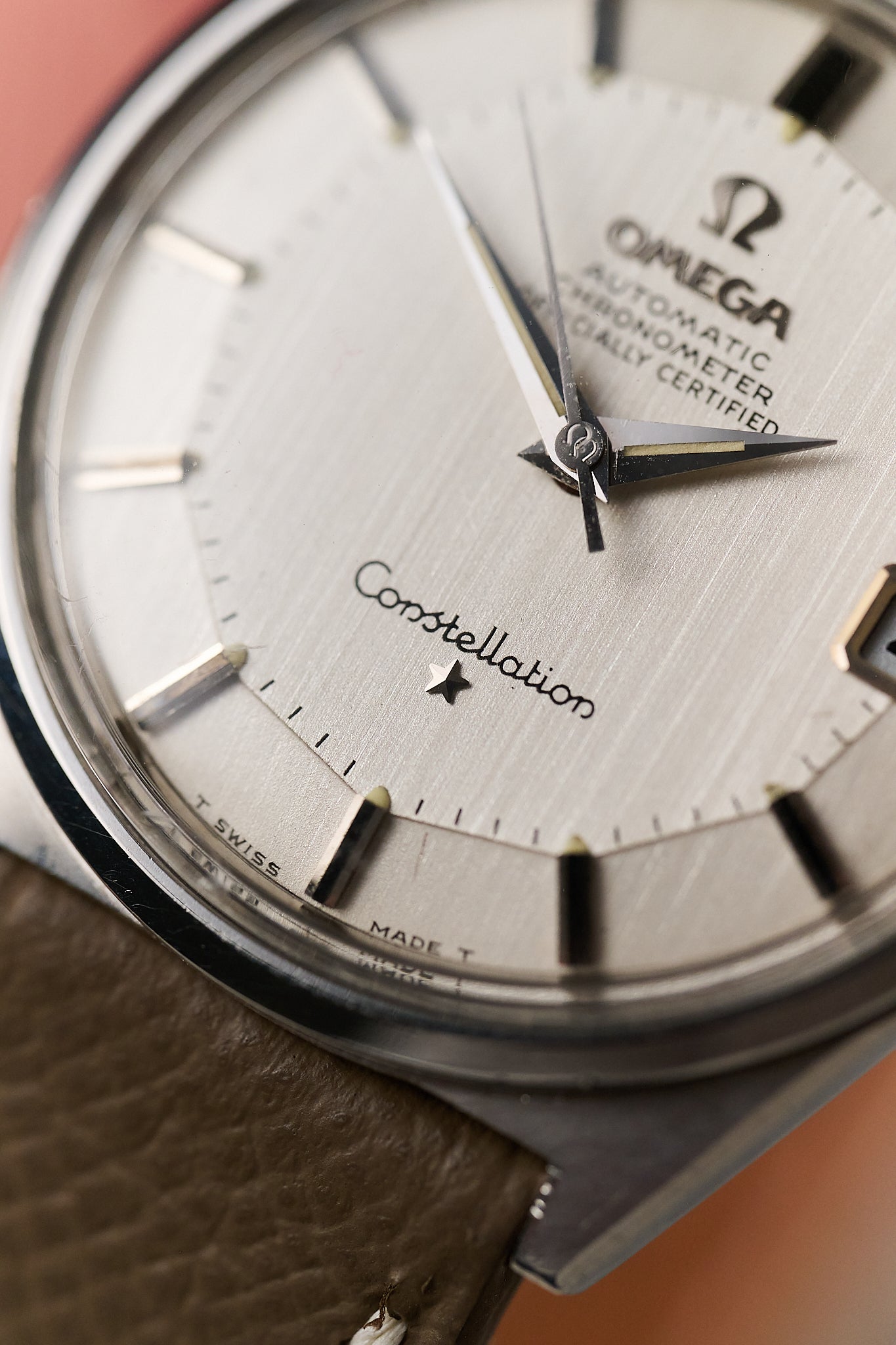 OMEGA CONSTELLATION 168.025 'UNISHELL'