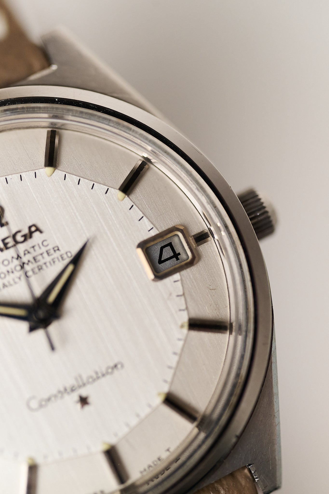 OMEGA CONSTELLATION 168.025 'UNISHELL'
