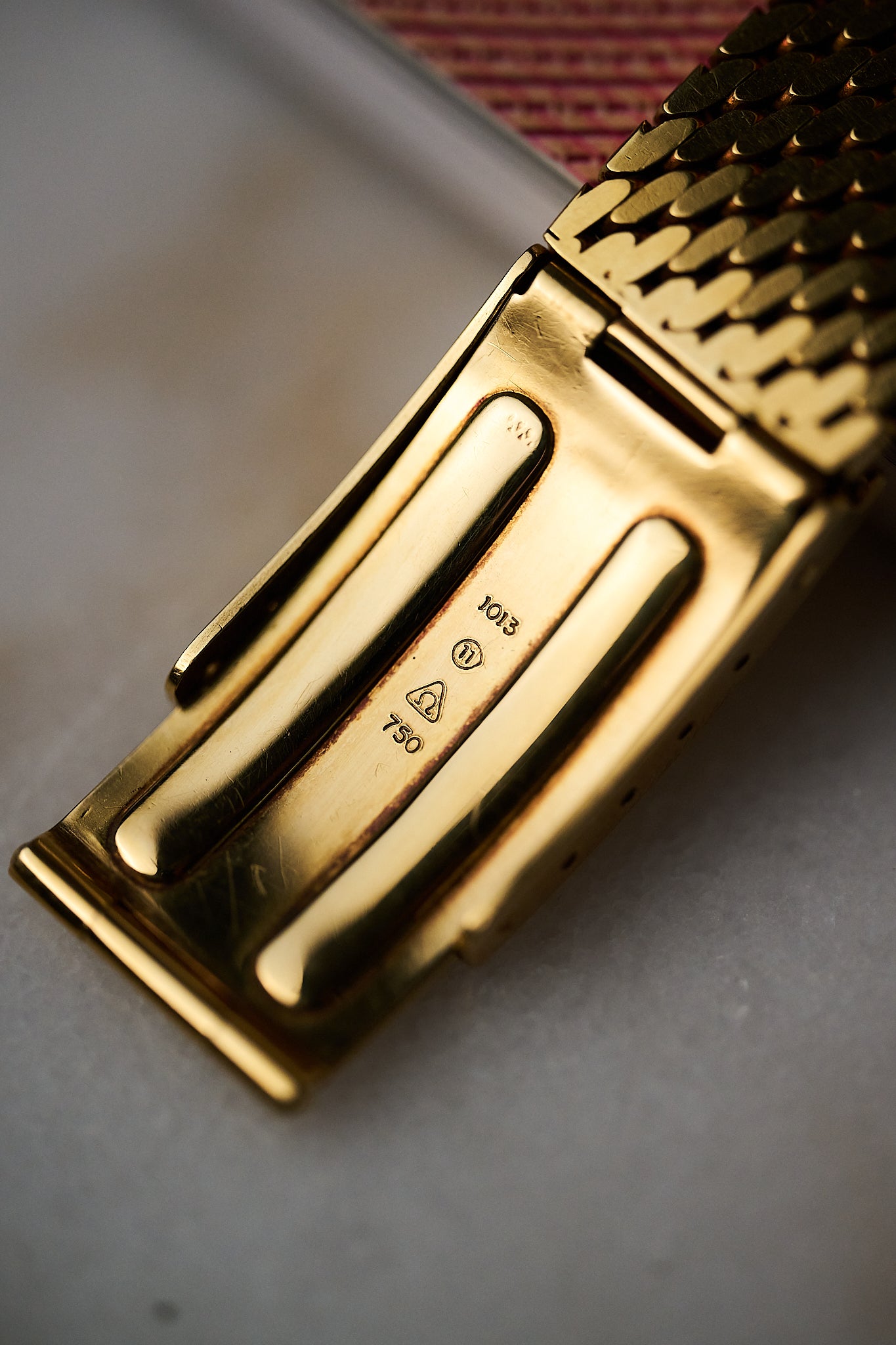 OMEGA CONSTELLATION 18K YELLOW GOLD 168.010/11 ‘PIE PAN’