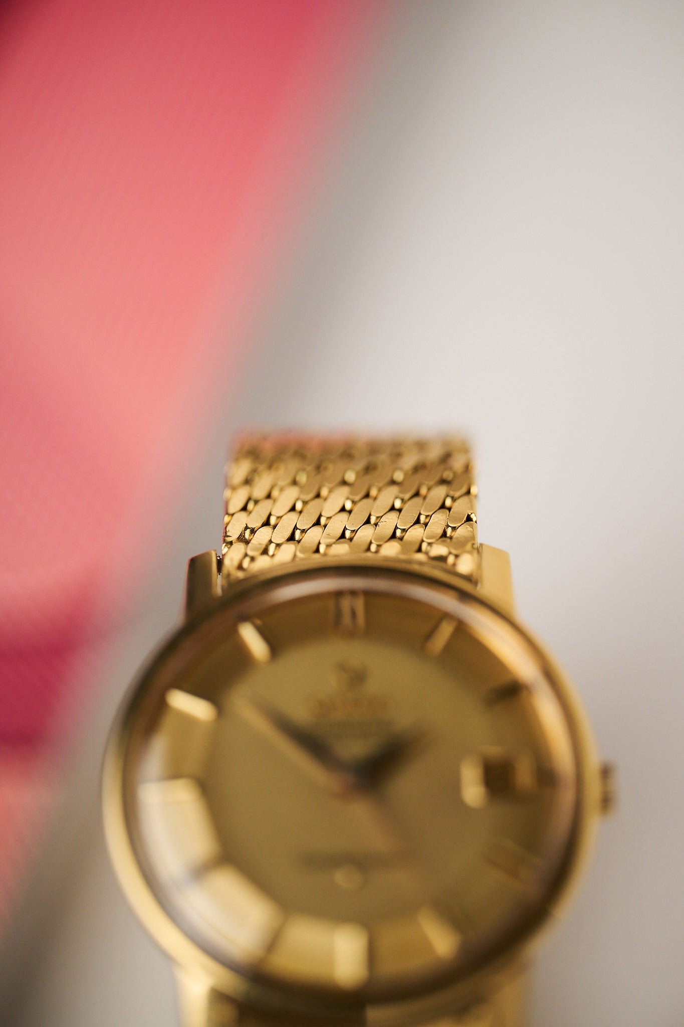 OMEGA CONSTELLATION 18K YELLOW GOLD 168.010/11 ‘PIE PAN’