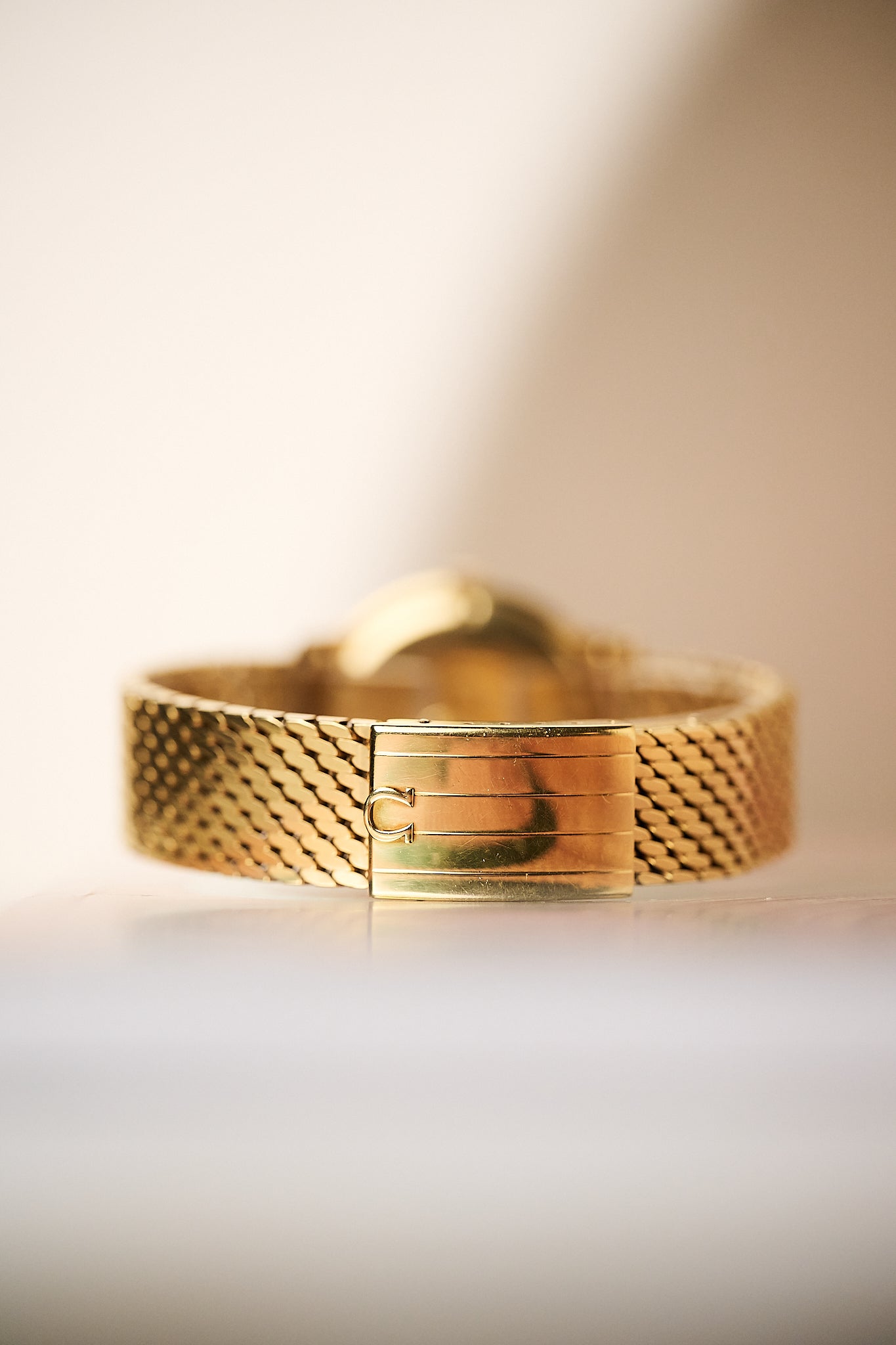 OMEGA CONSTELLATION 18K YELLOW GOLD 168.010/11 ‘PIE PAN’