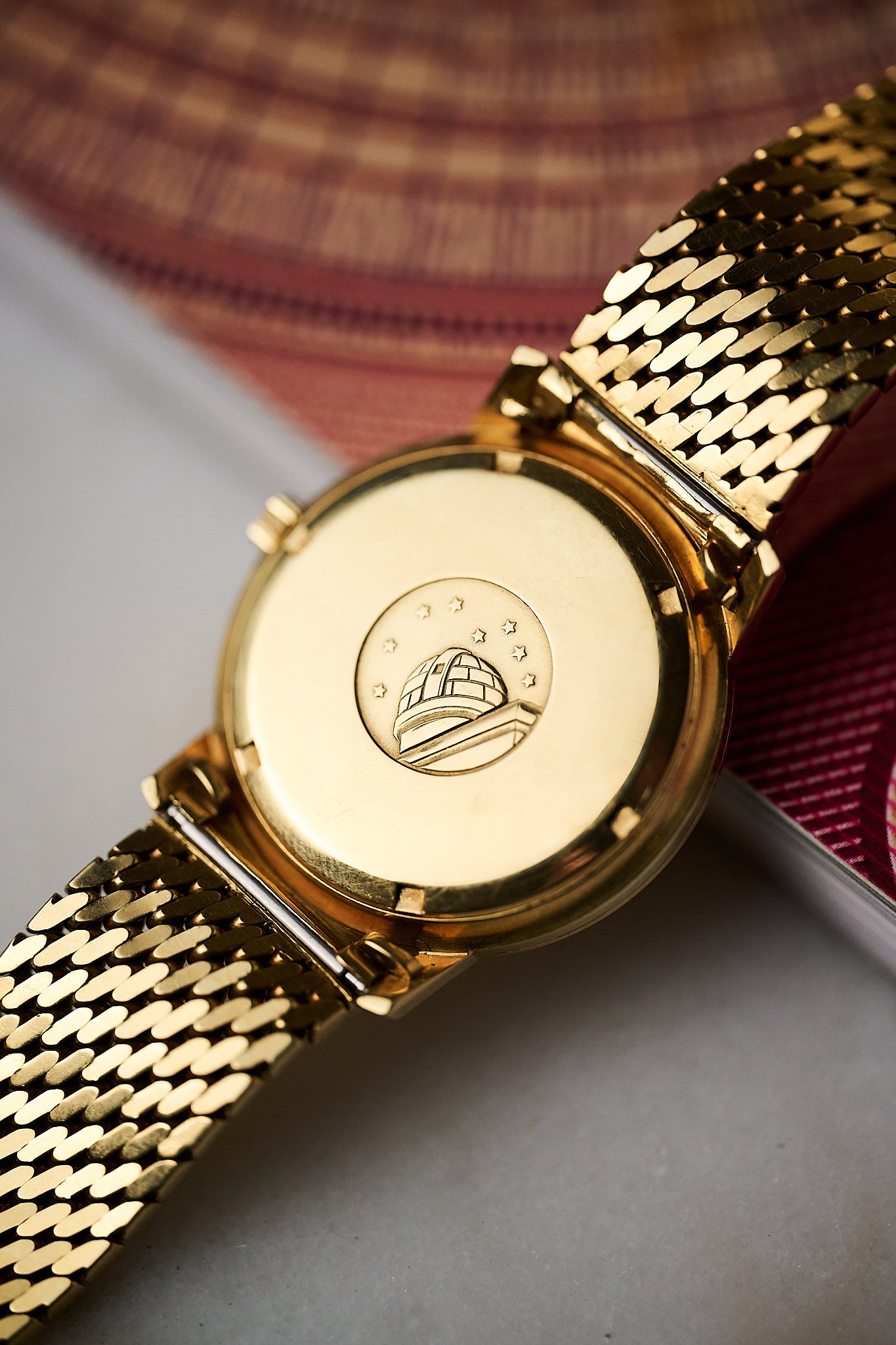 OMEGA CONSTELLATION 18K YELLOW GOLD 168.010/11 ‘PIE PAN’
