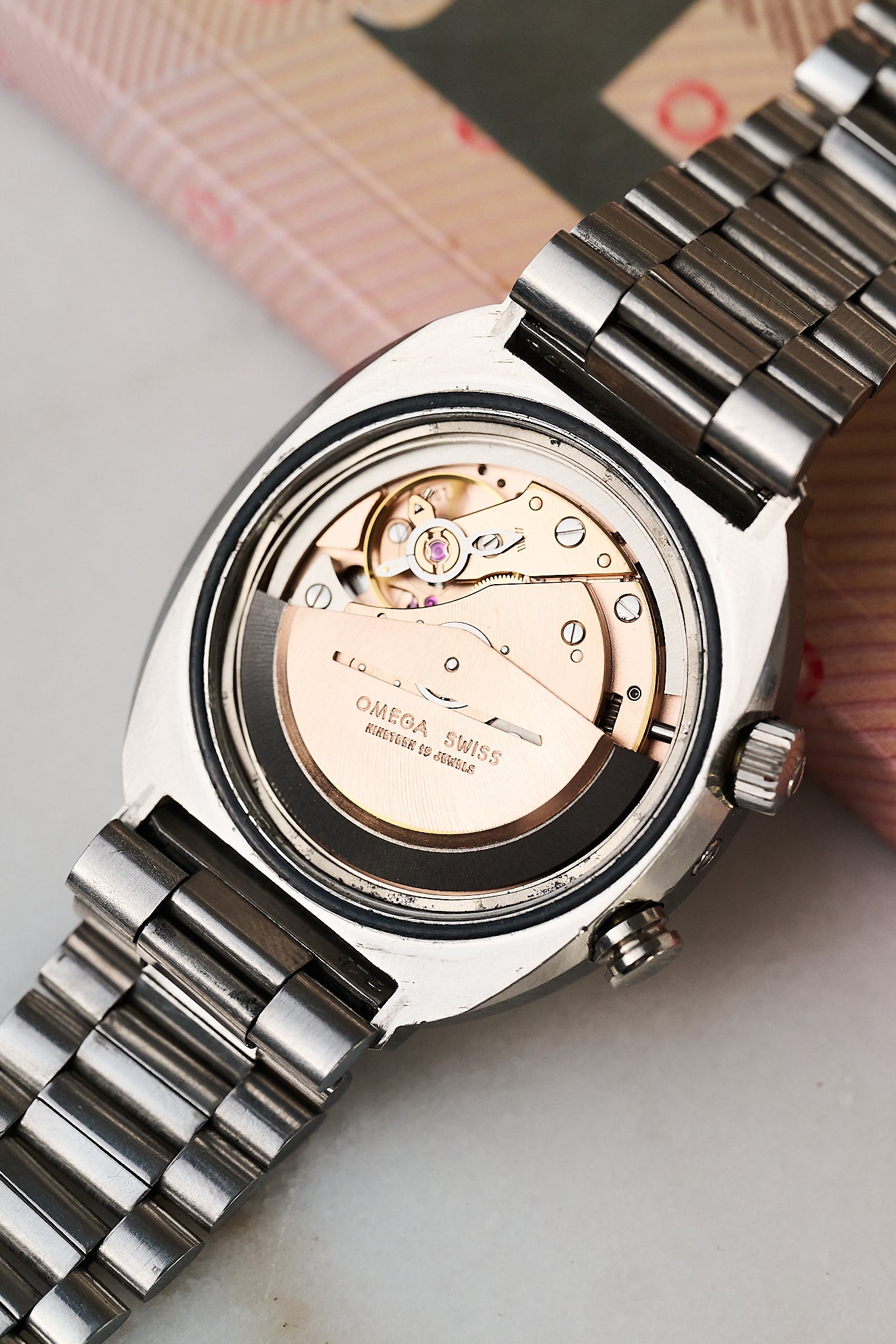 OMEGA MEMOMATIC 166.071