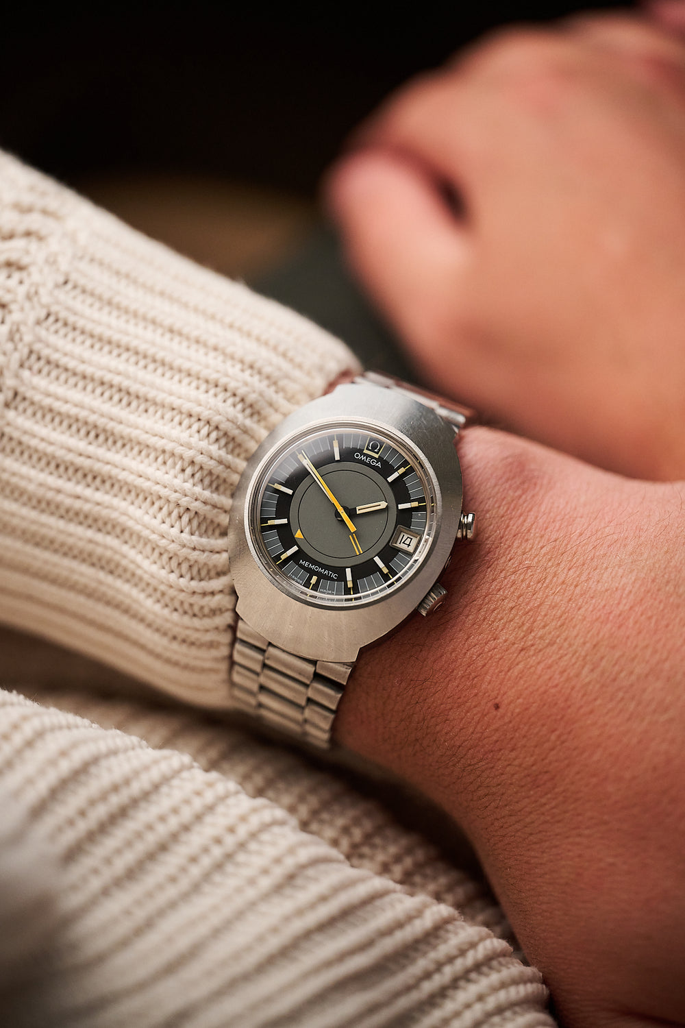OMEGA MEMOMATIC 166.071