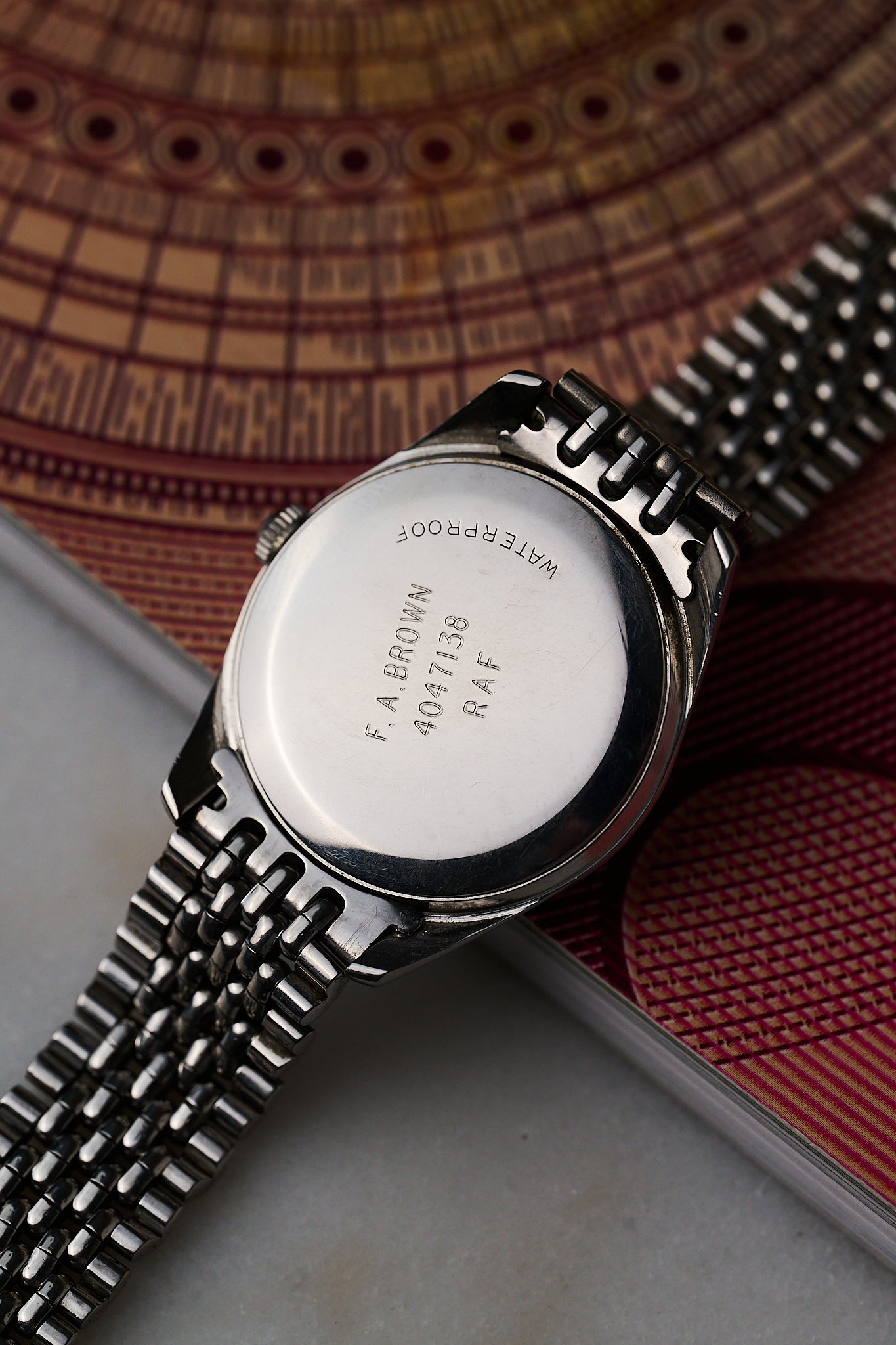 OMEGA RANCHERO 2996 RAF