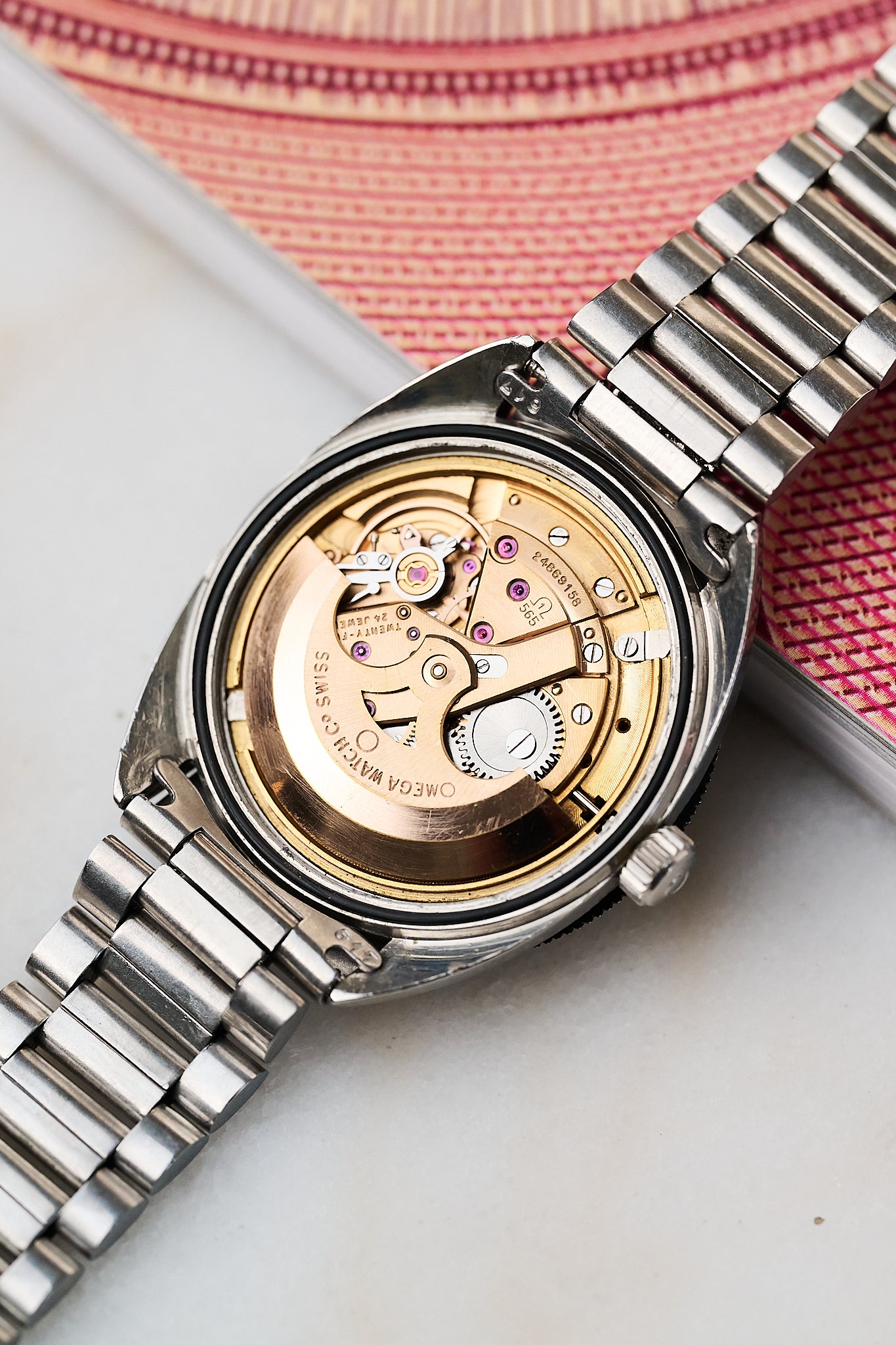 OMEGA SEAMASTER 120 166.027