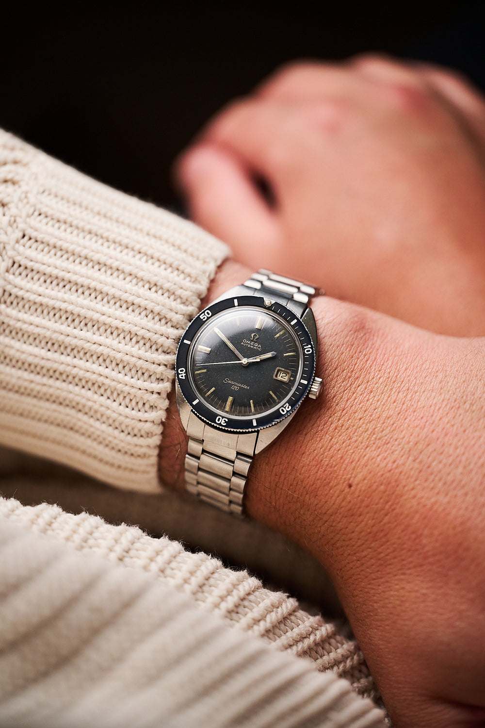 OMEGA SEAMASTER 120 166.027