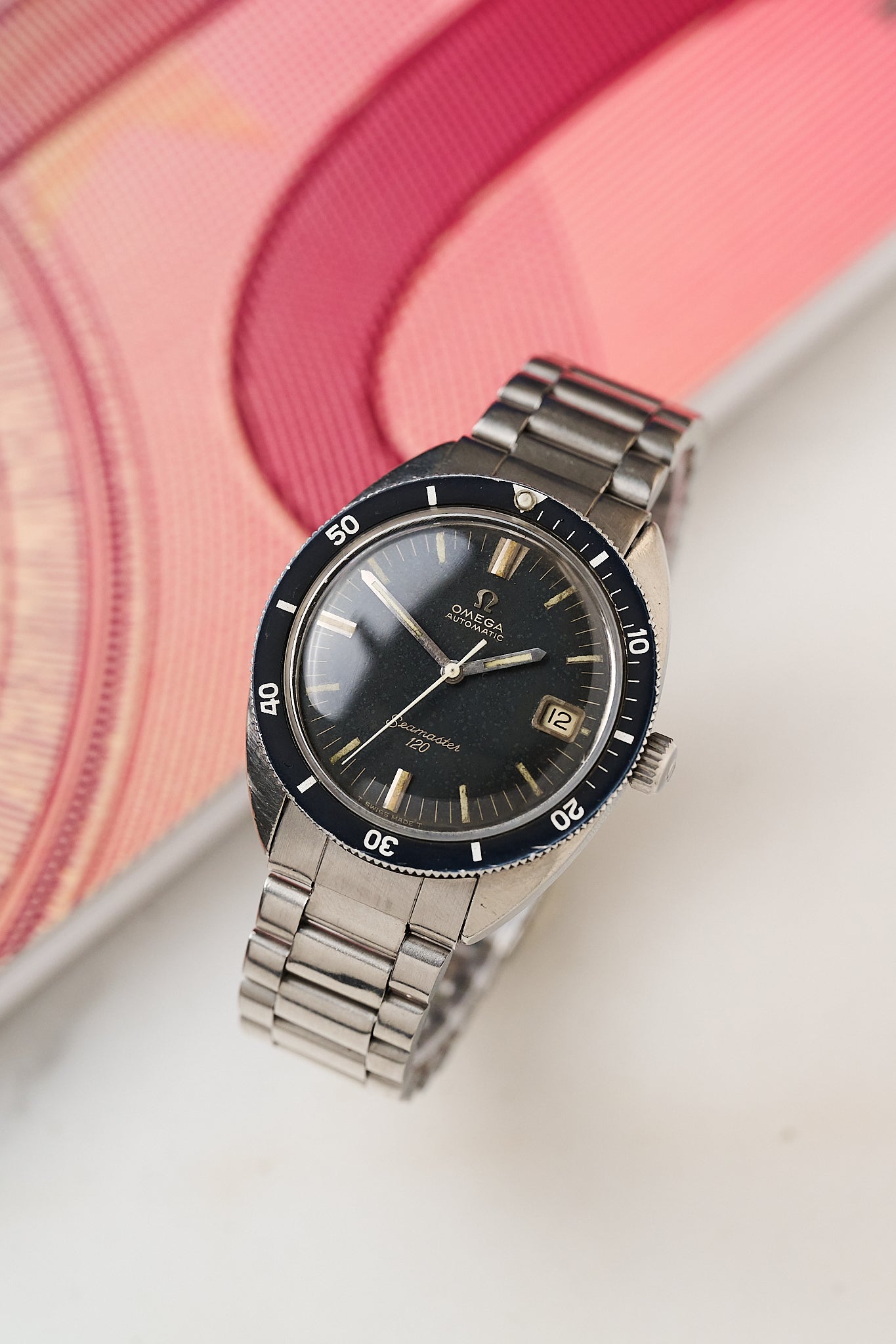 OMEGA SEAMASTER 120 166.027