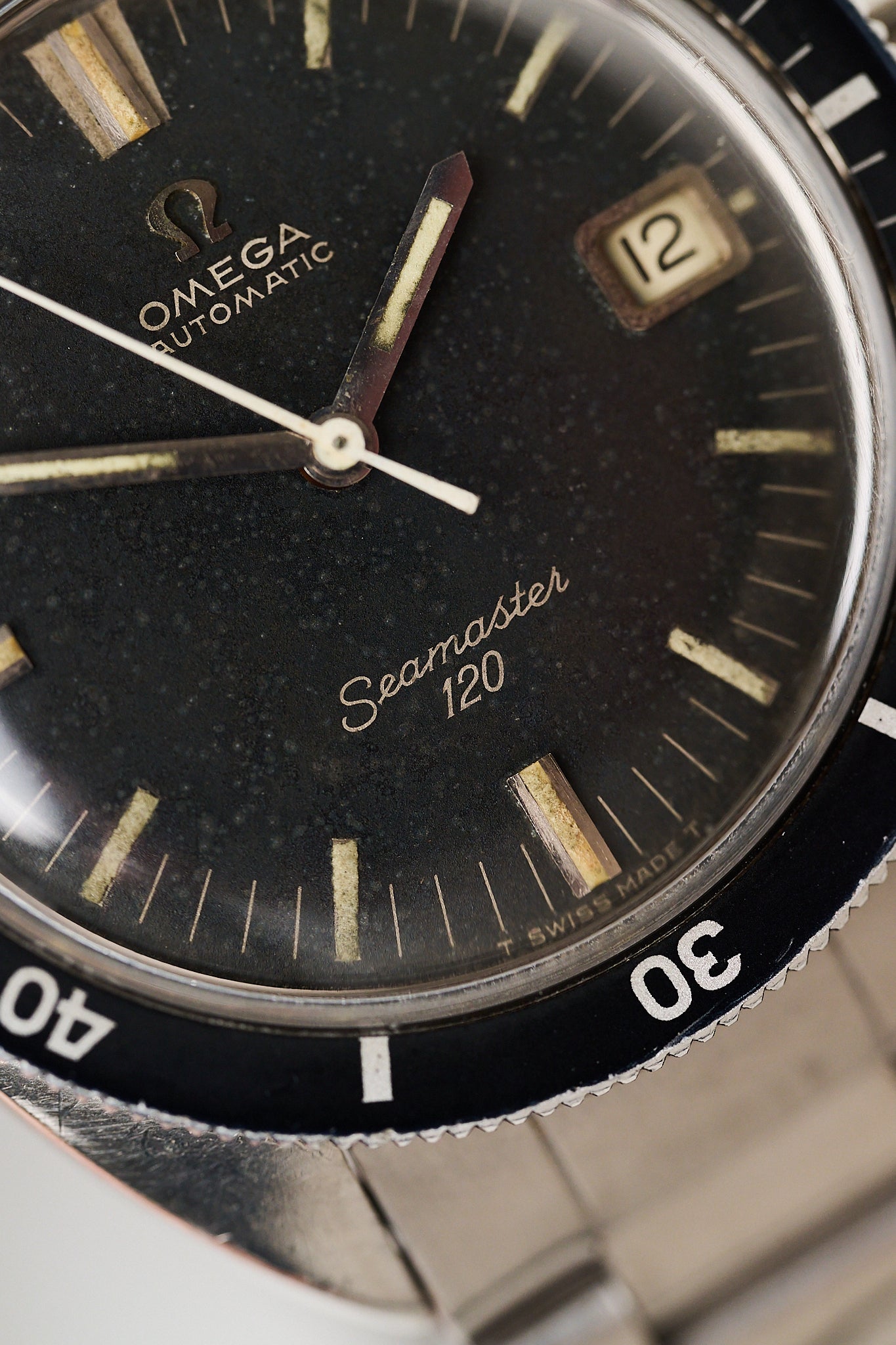 OMEGA SEAMASTER 120 166.027