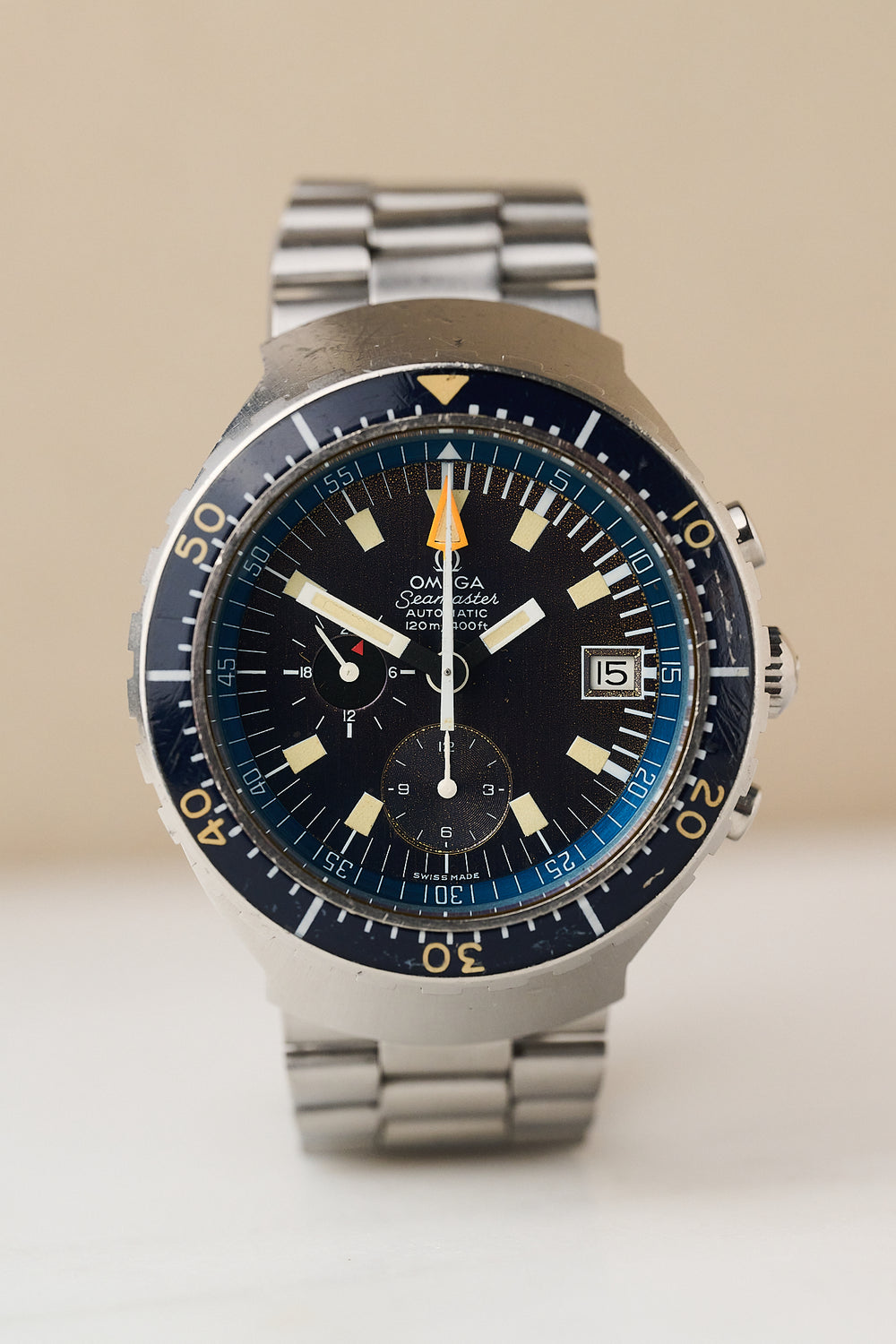 OMEGA SEAMASTER 120 AUTOMATIC 'BIG BLUE'