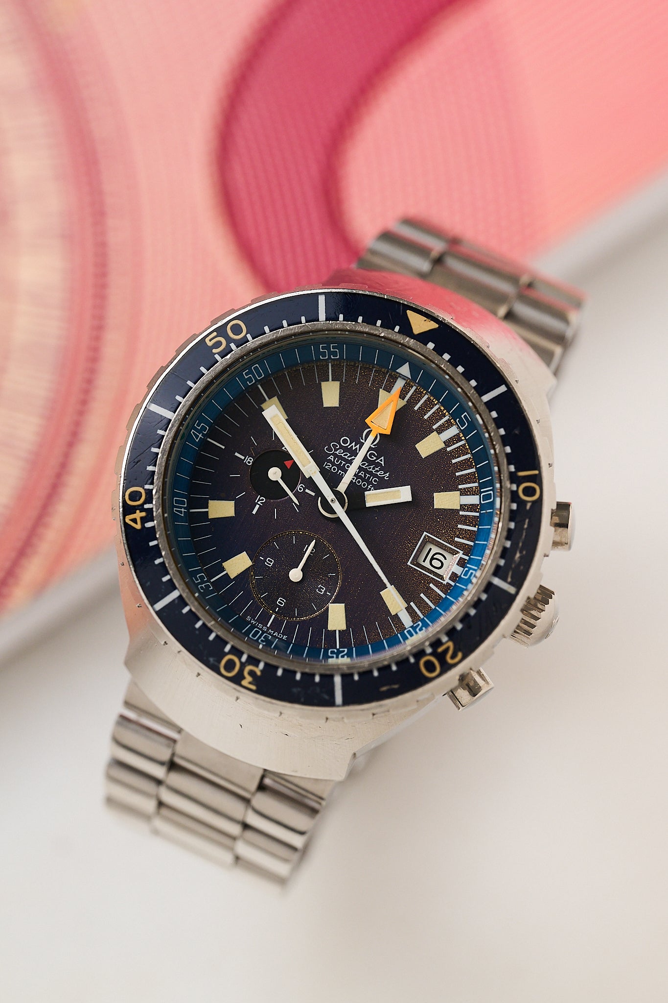 OMEGA SEAMASTER 120 AUTOMATIC 'BIG BLUE'