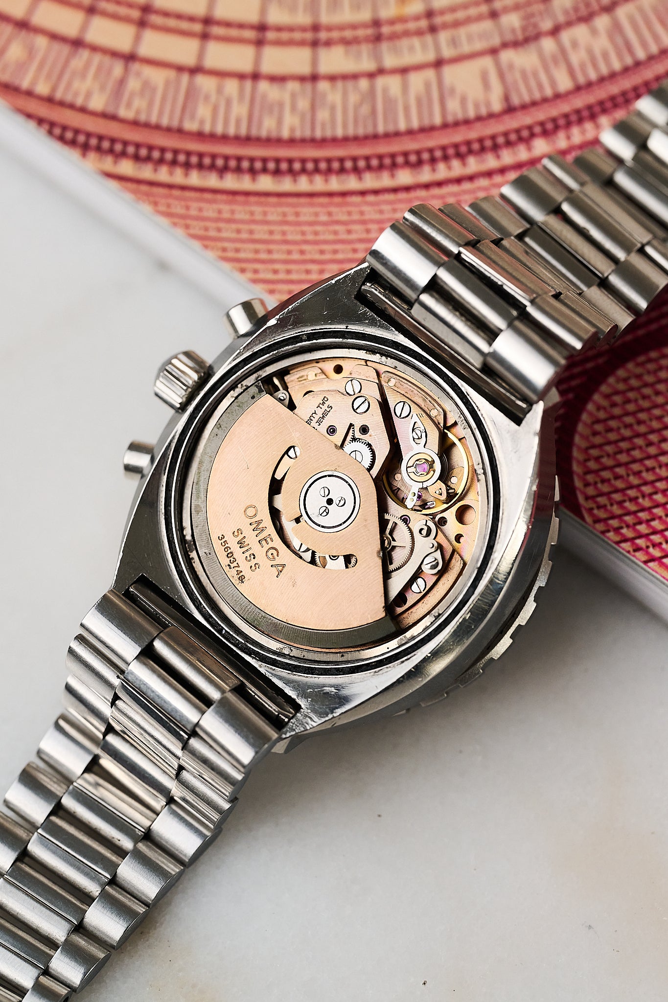 OMEGA SEAMASTER 120 AUTOMATIC 'BIG BLUE'