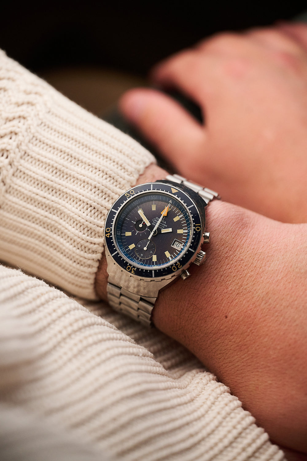 OMEGA SEAMASTER 120 AUTOMATIC 'BIG BLUE'