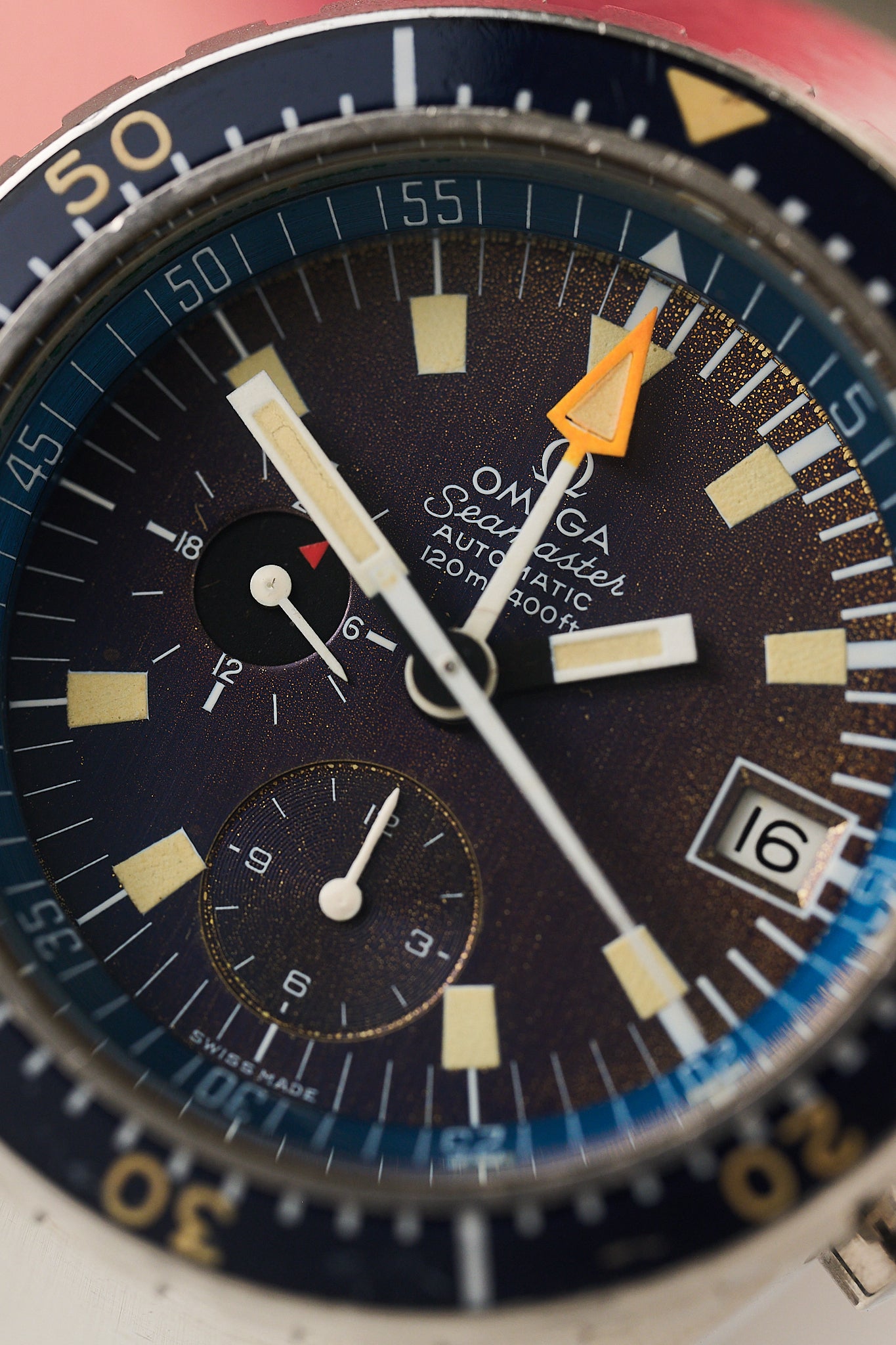OMEGA SEAMASTER 120 AUTOMATIC 'BIG BLUE'