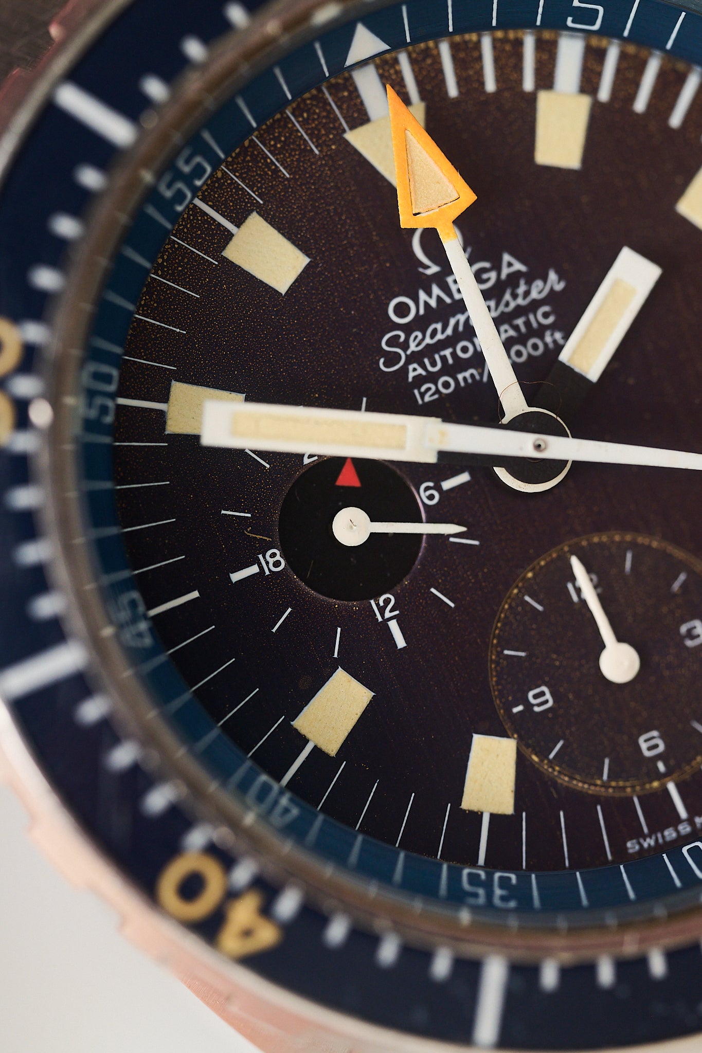OMEGA SEAMASTER 120 AUTOMATIC 'BIG BLUE'