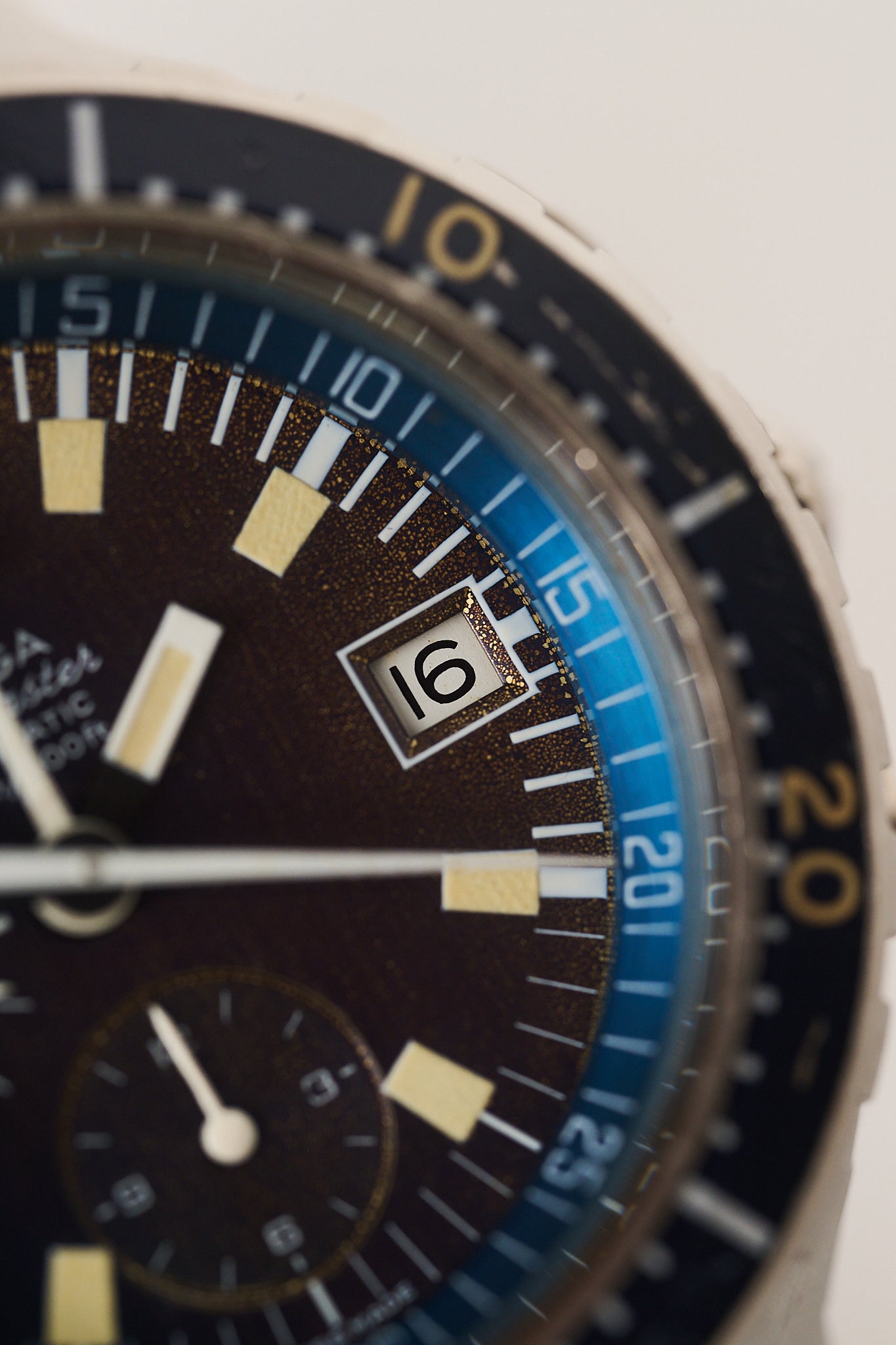 OMEGA SEAMASTER 120 AUTOMATIC 'BIG BLUE'