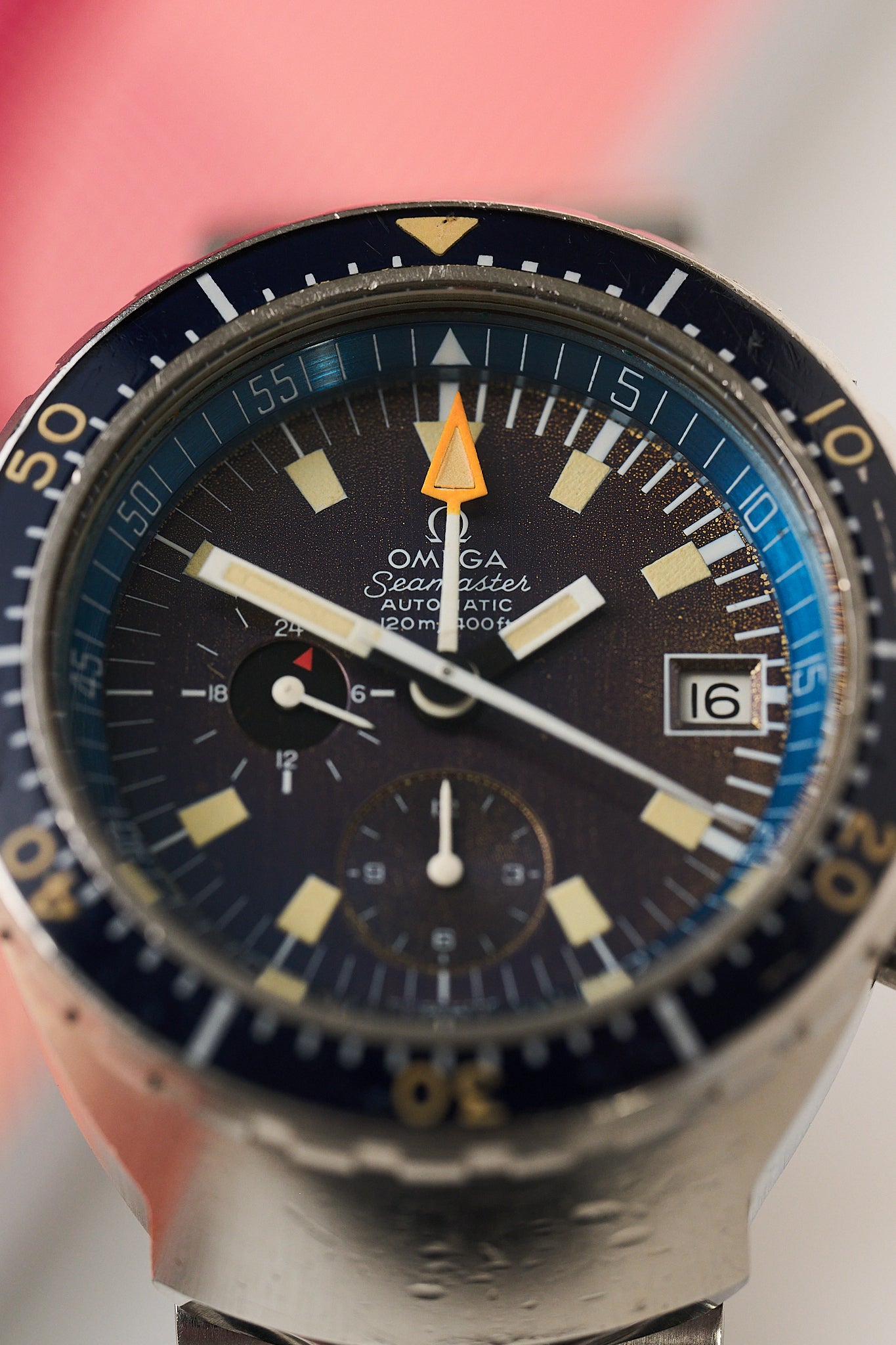 OMEGA SEAMASTER 120 AUTOMATIC 'BIG BLUE'