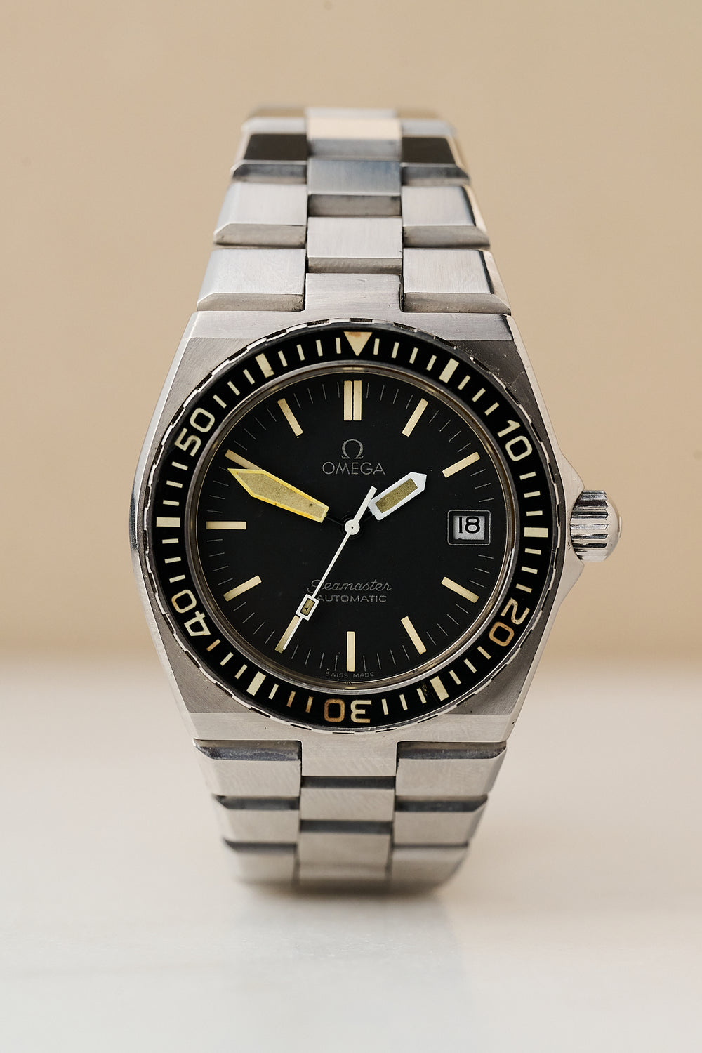 OMEGA SEAMASTER 120M 166.0251 'INTEGRATED BRACELET'
