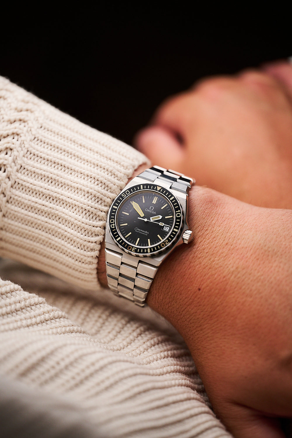 OMEGA SEAMASTER 120M 166.0251 'INTEGRATED BRACELET'