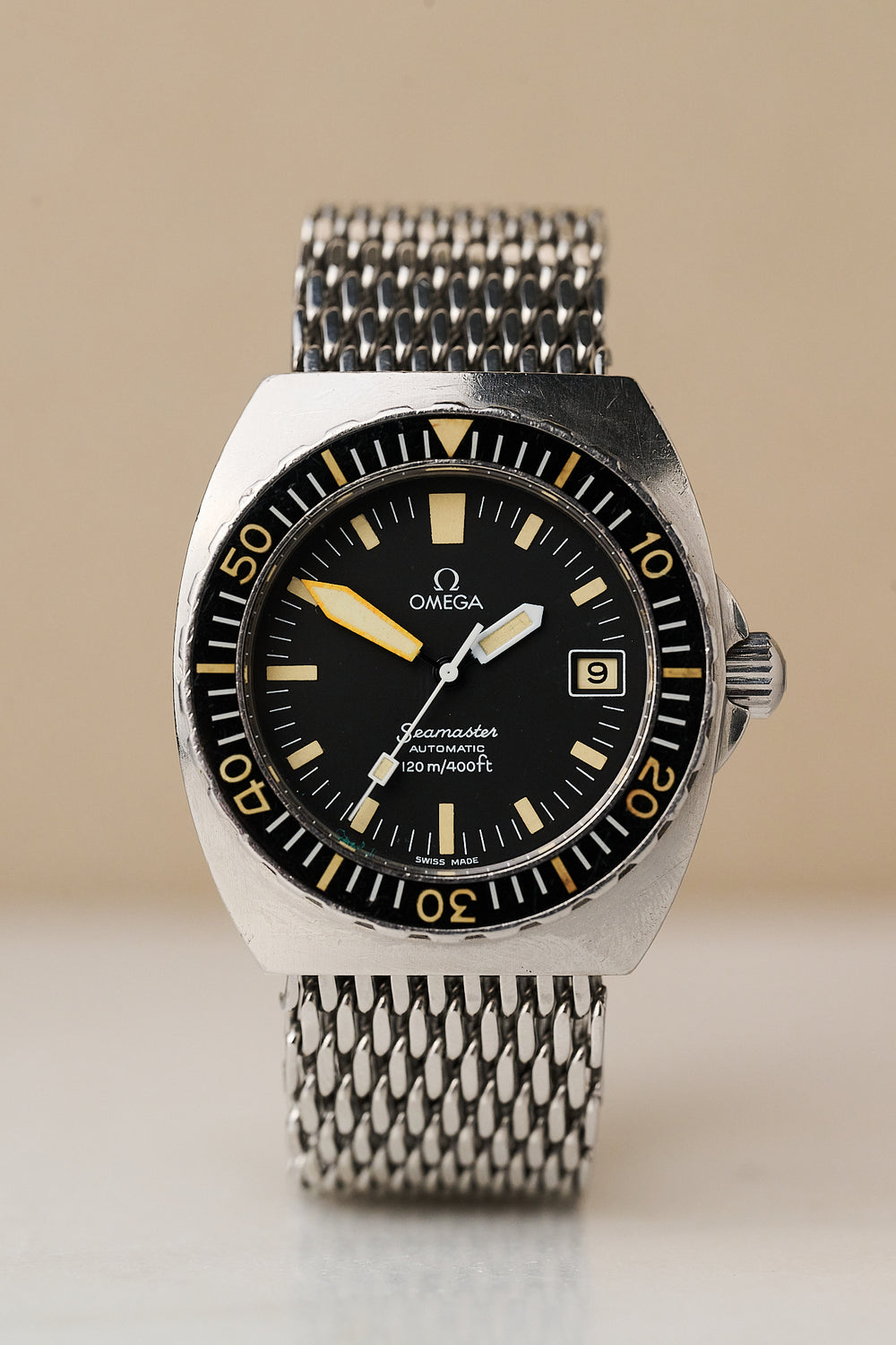 OMEGA SEAMASTER 120M 166.0250 'BABY PLOPROF'