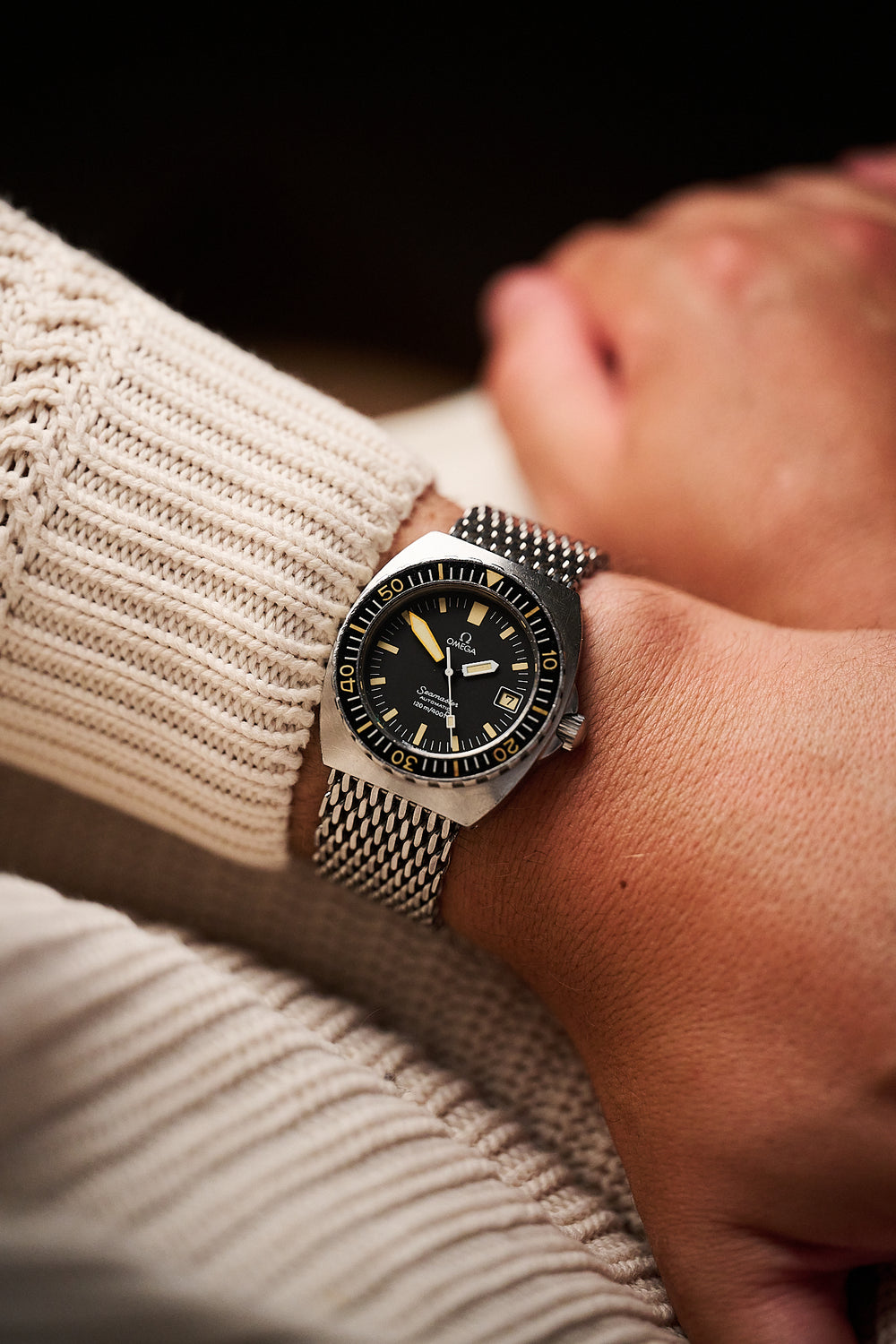 OMEGA SEAMASTER 120M 166.0250 'BABY PLOPROF'