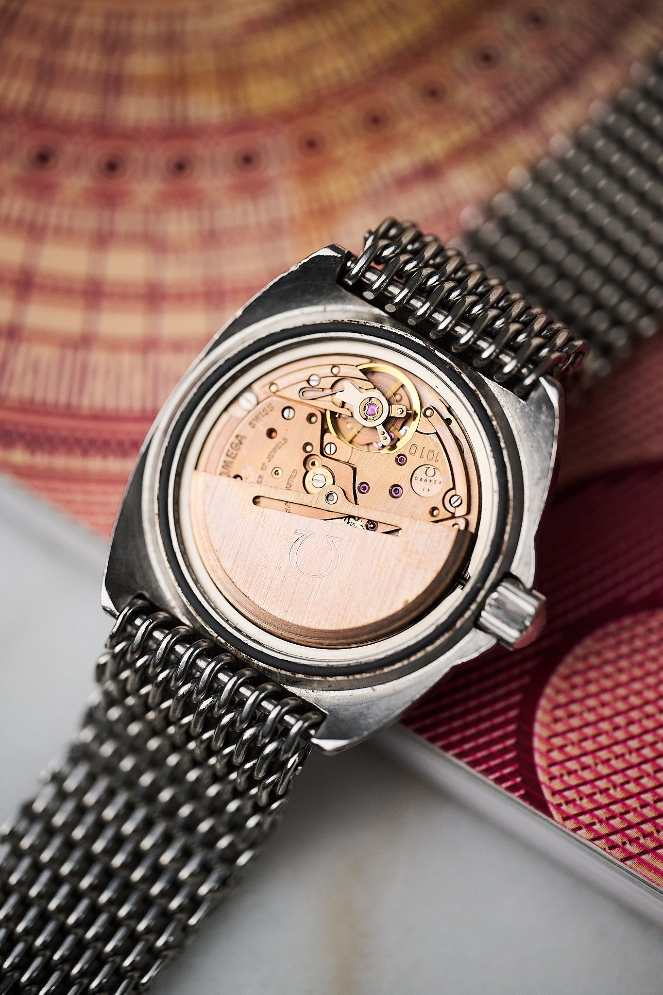 OMEGA SEAMASTER 120M 166.0250 'BABY PLOPROF'