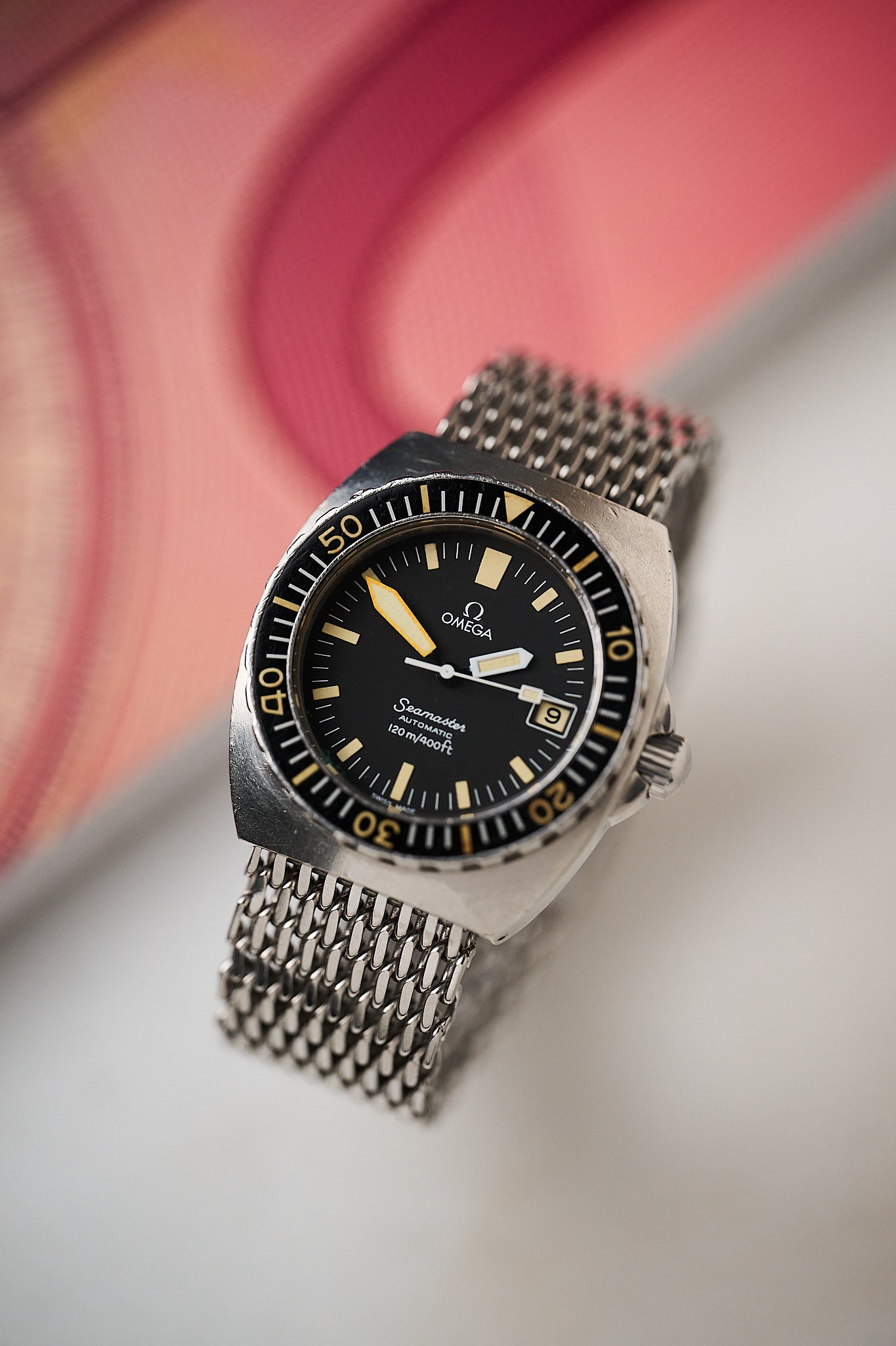 OMEGA SEAMASTER 120M 166.0250 'BABY PLOPROF'