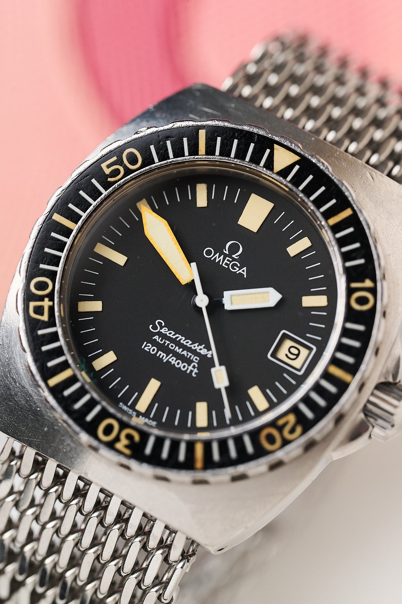 OMEGA SEAMASTER 120M 166.0250 'BABY PLOPROF'